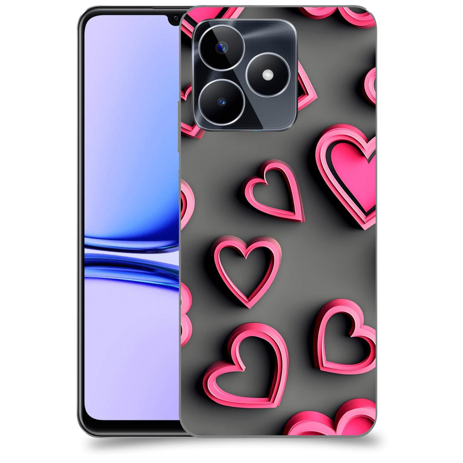 ACOVER Kryt na mobil Realme C53 - Romantika a Harmonie