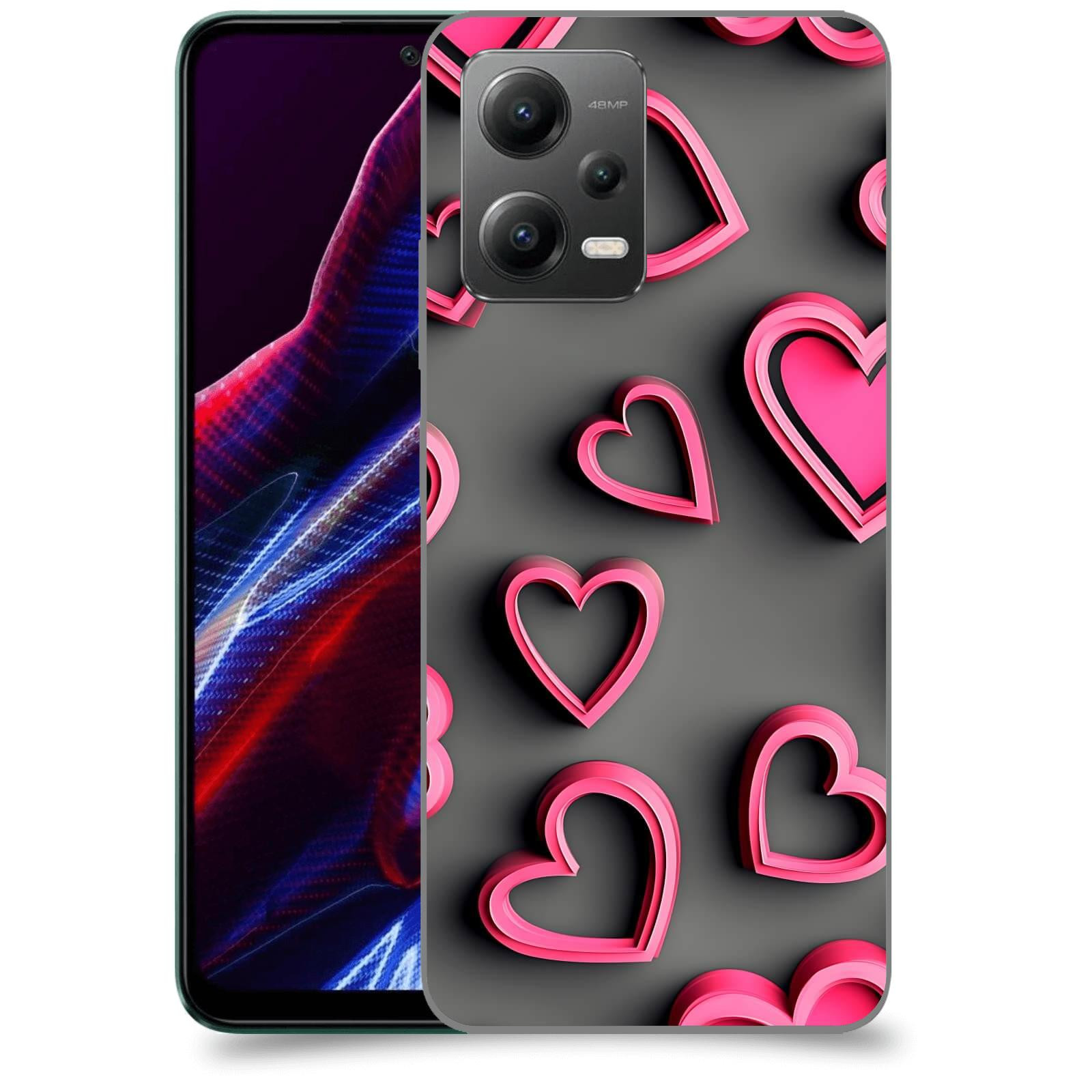 ACOVER Kryt na mobil Xiaomi Poco X5 - Romantika a Harmonie