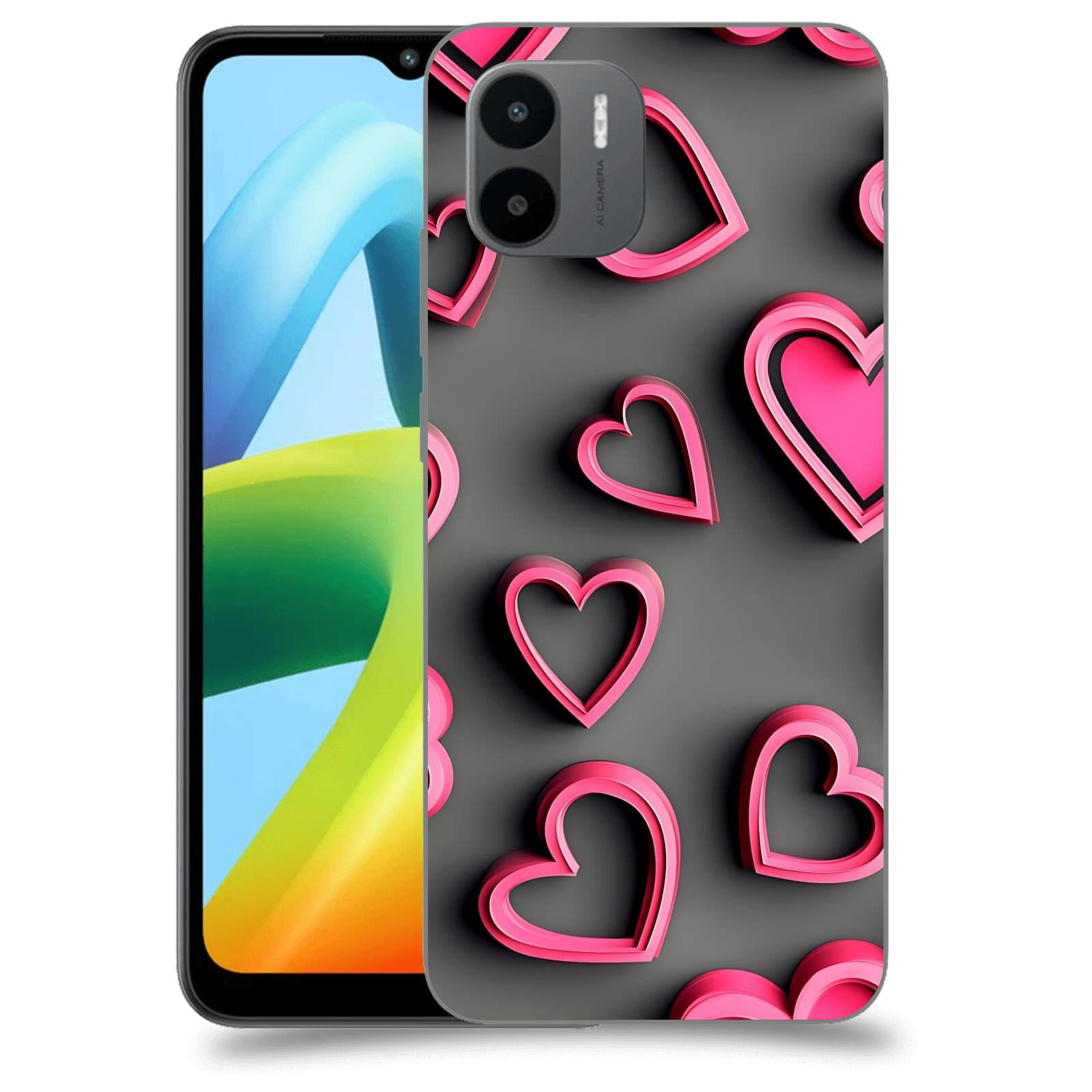 ACOVER Kryt na mobil Xiaomi Redmi A1+ - Romantika a Harmonie