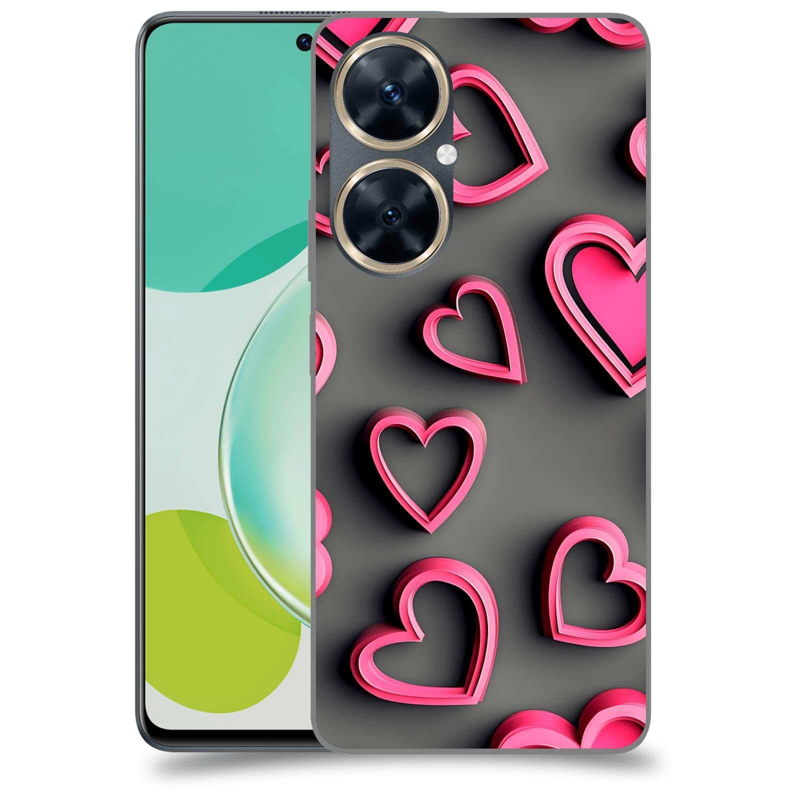 ACOVER Kryt na mobil HUAWEI Nova 11 - Romantika a Harmonie