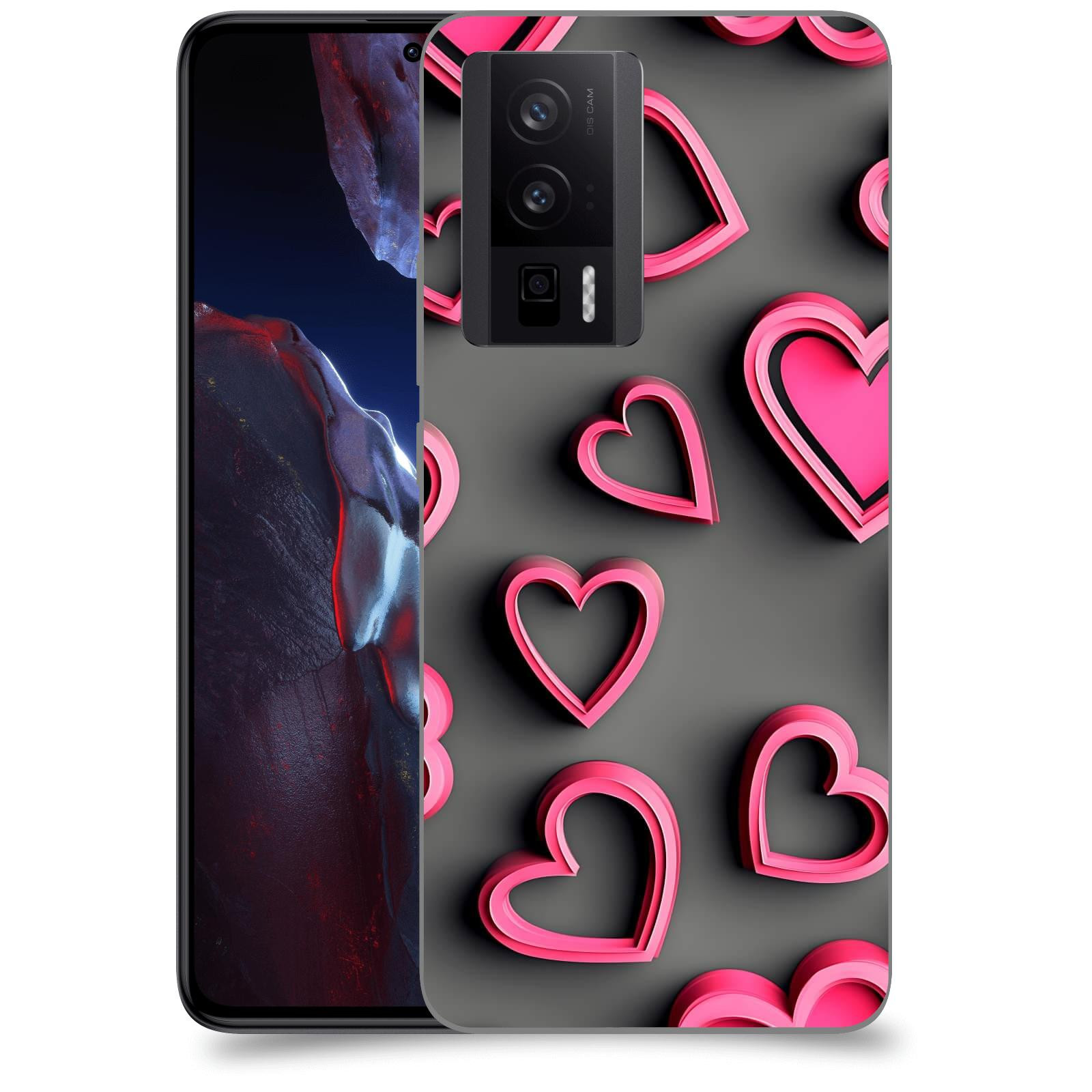 ACOVER Kryt na mobil Xiaomi Poco F5 Pro 5G - Romantika a Harmonie