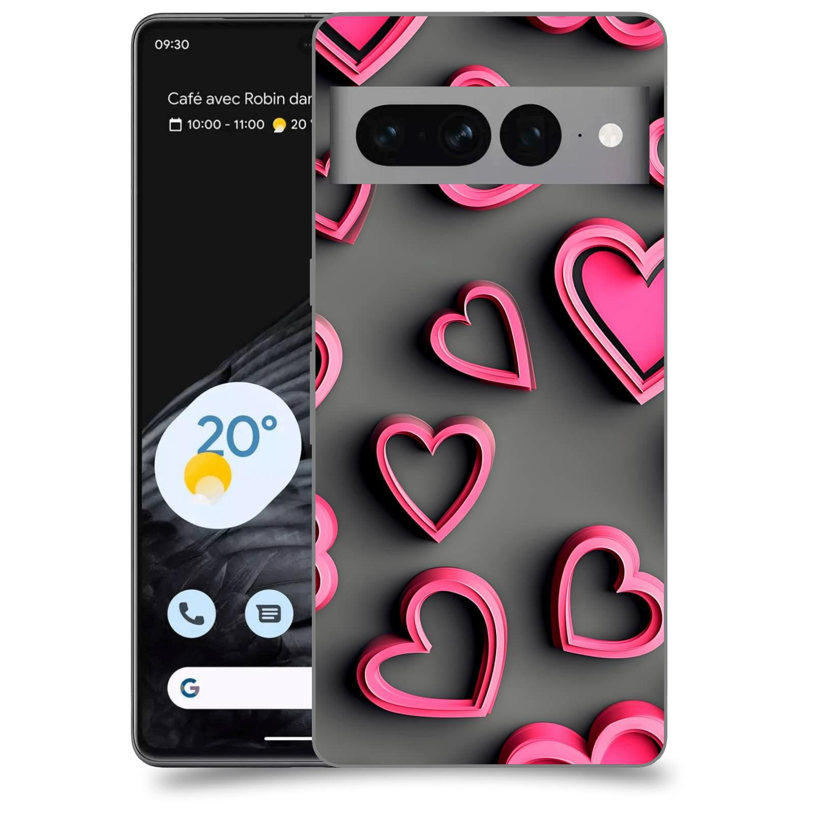 ACOVER Kryt na mobil Google pixel 7 pro - Romantika a Harmonie