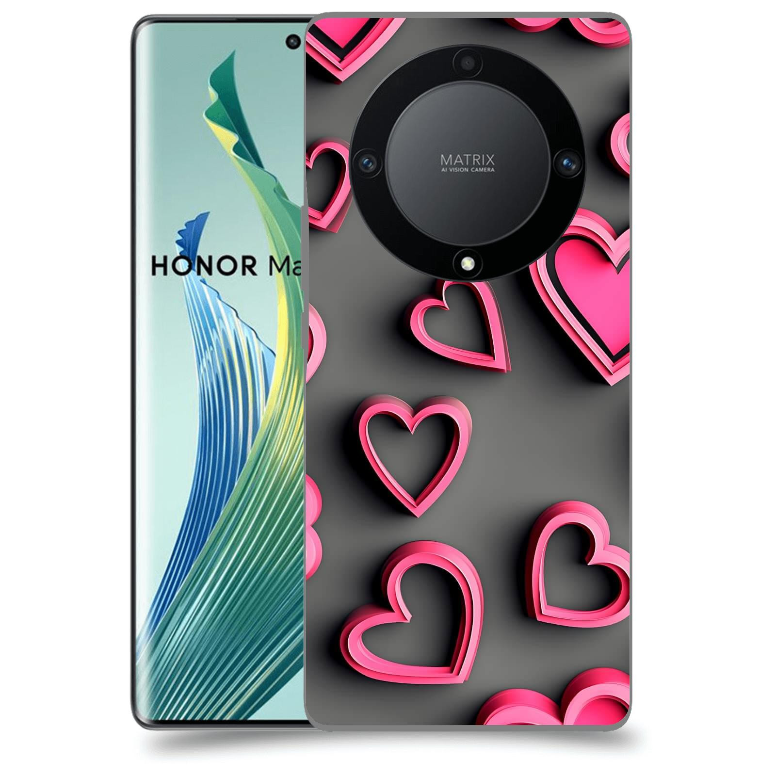 ACOVER Kryt na mobil Honor 90 Lite - Romantika a Harmonie