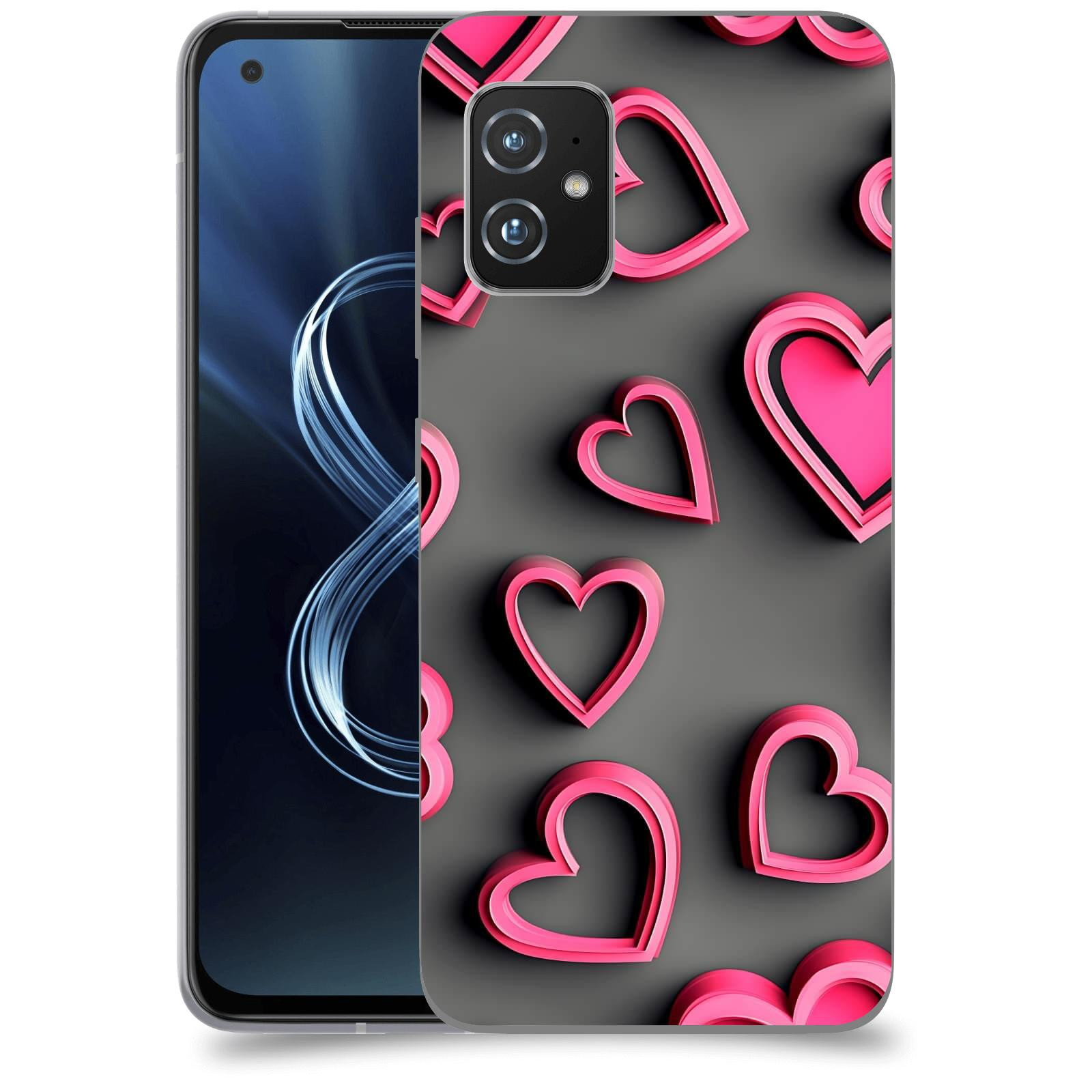 ACOVER Kryt na mobil Honor Magic5 Lite 5G - Romantika a Harmonie