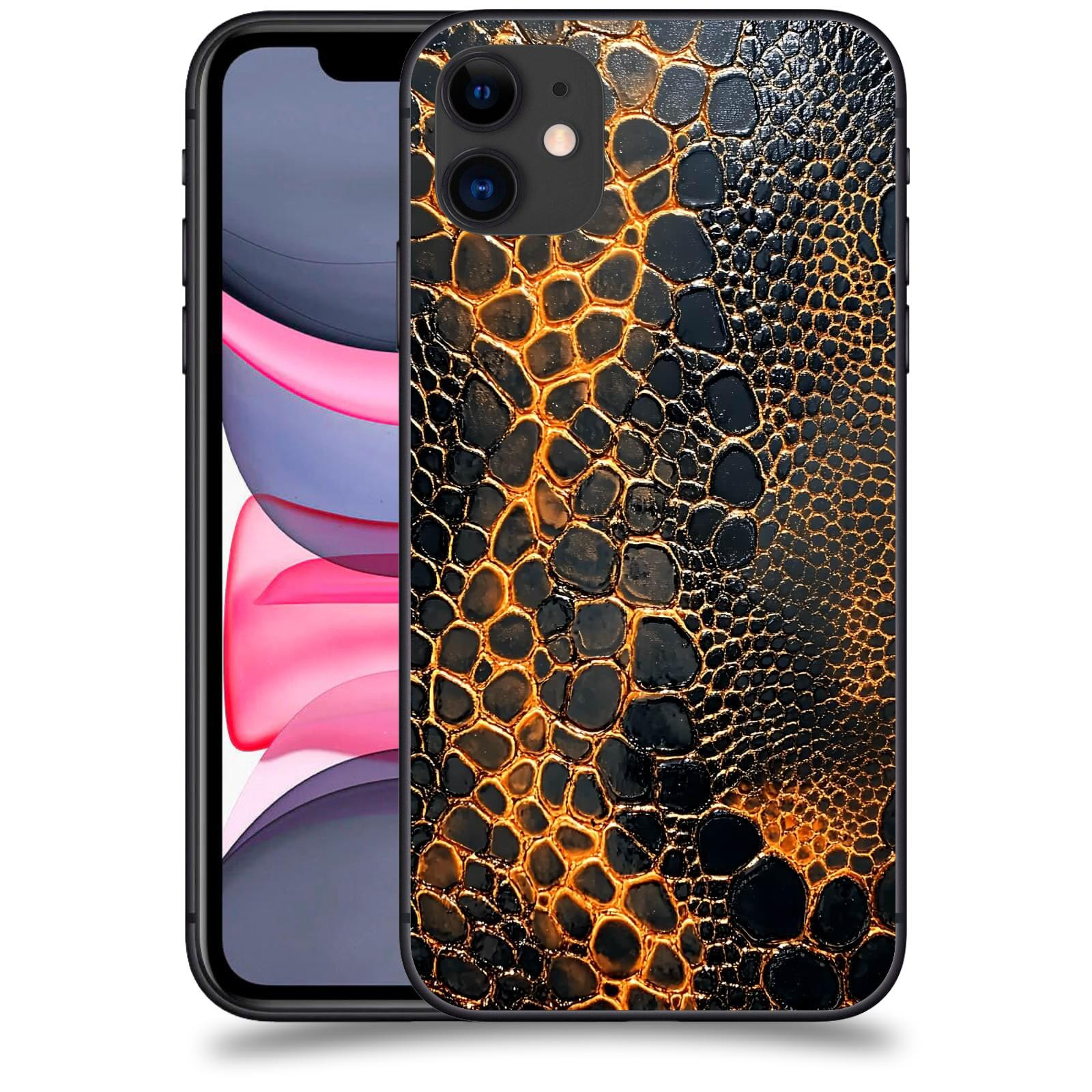 ACOVER Kryt na mobil Apple iPhone 11 - Síť a Energie