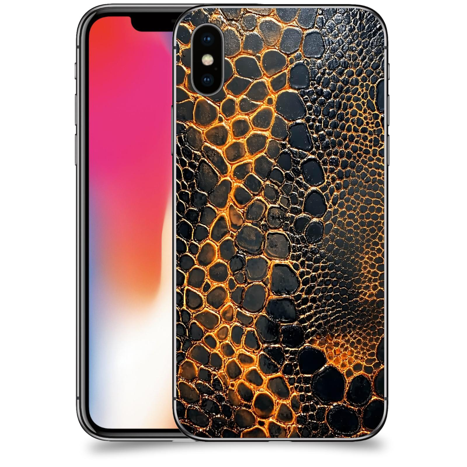 ACOVER Kryt na mobil Apple iPhone X/XS - Síť a Energie