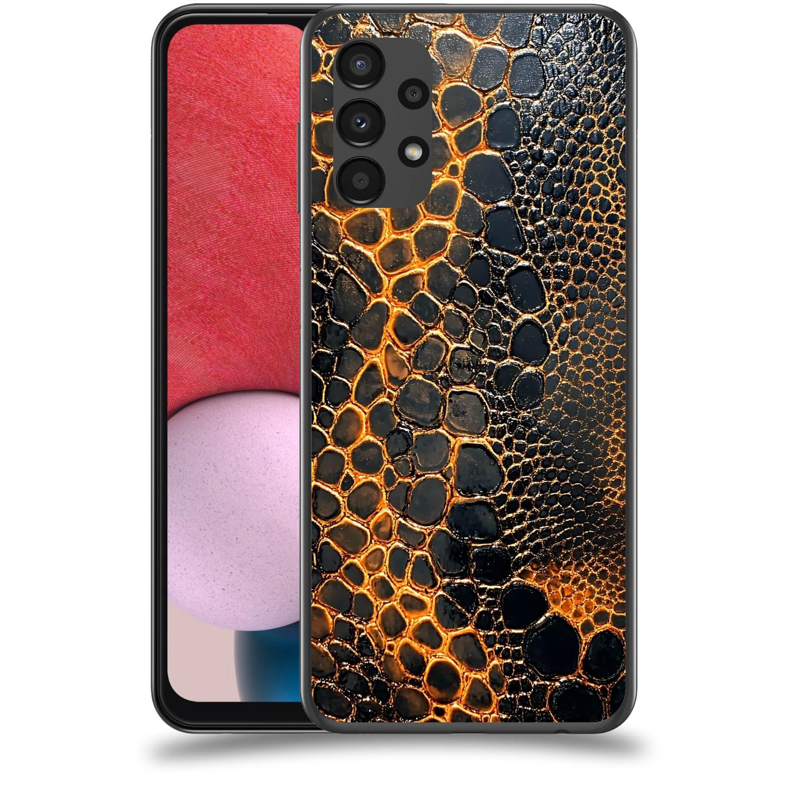 ACOVER Kryt na mobil Samsung Galaxy A13 4G A135 - Síť a Energie