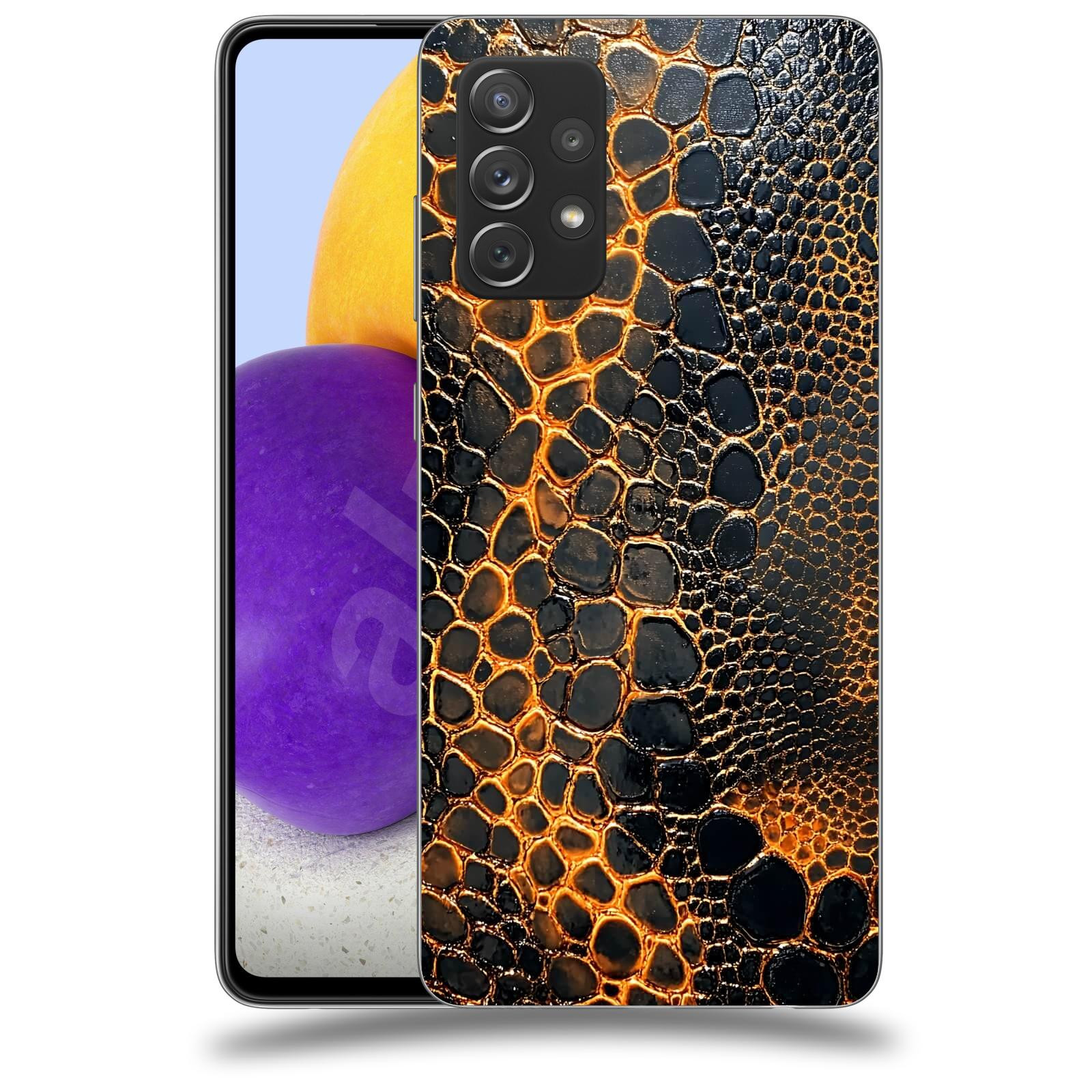 ACOVER Kryt na mobil Samsung Galaxy A73 5G - Síť a Energie