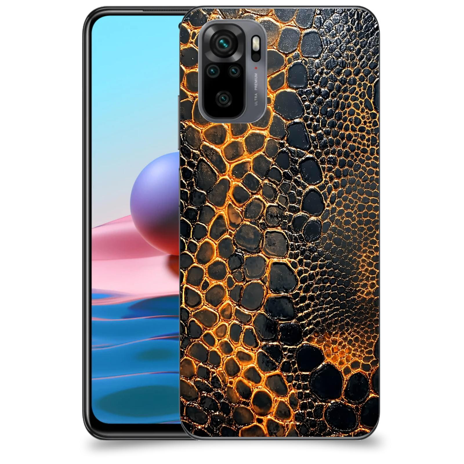 ACOVER Kryt na mobil Xiaomi Redmi Note 10 - Síť a Energie