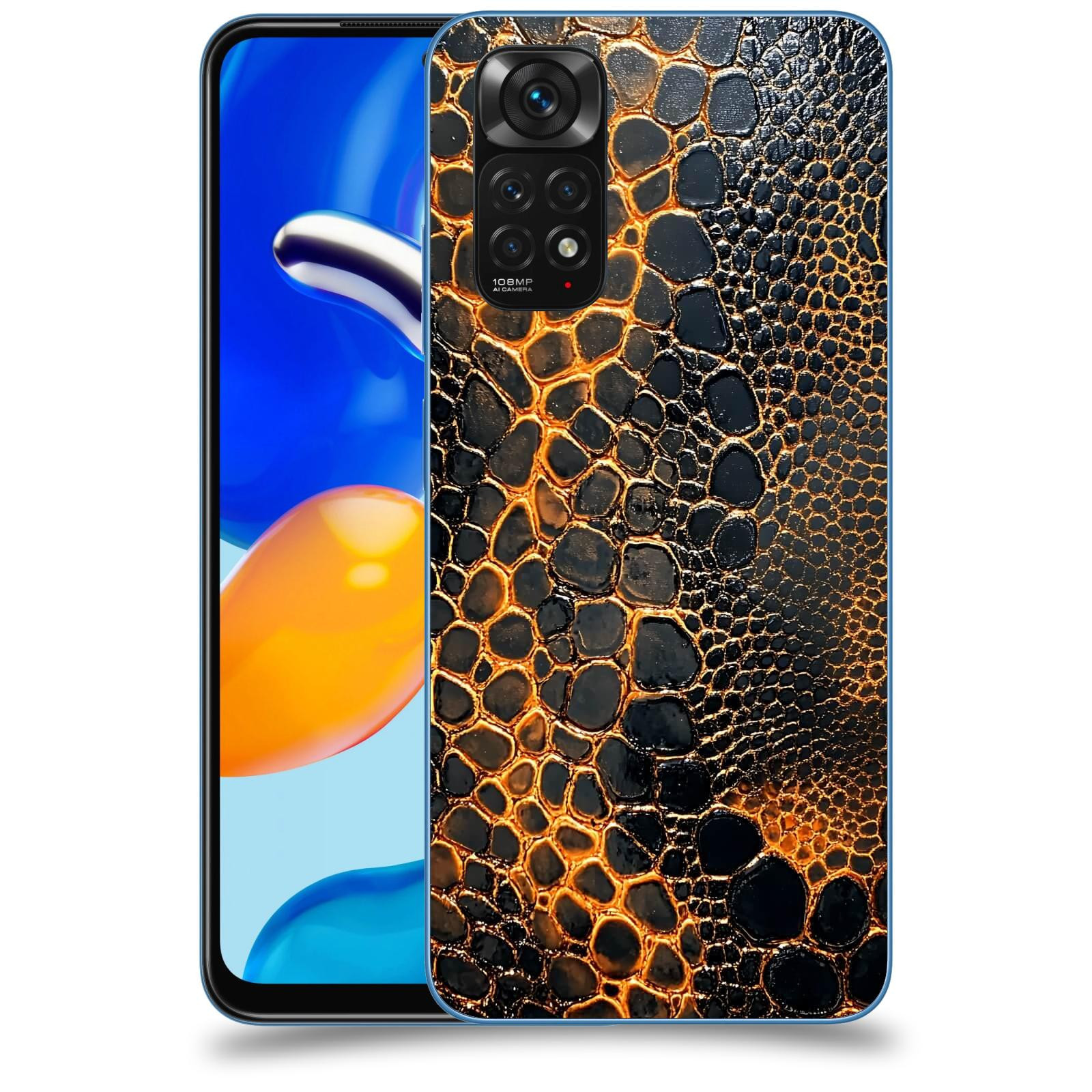 ACOVER Kryt na mobil Xiaomi Redmi Note 11S - Síť a Energie