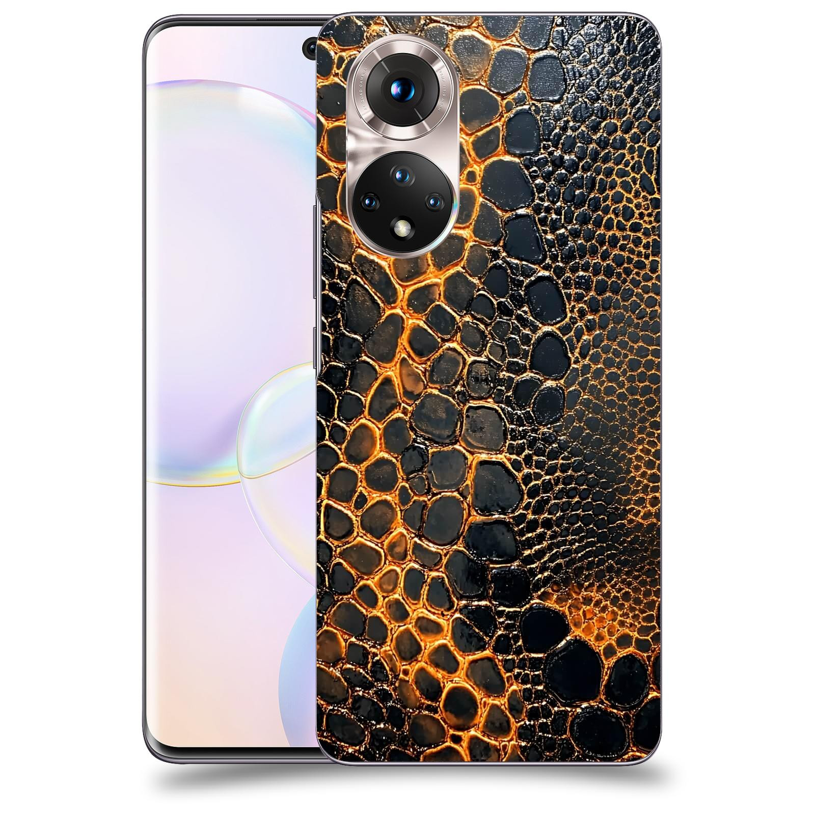 ACOVER Kryt na mobil Honor 50 5G - Síť a Energie