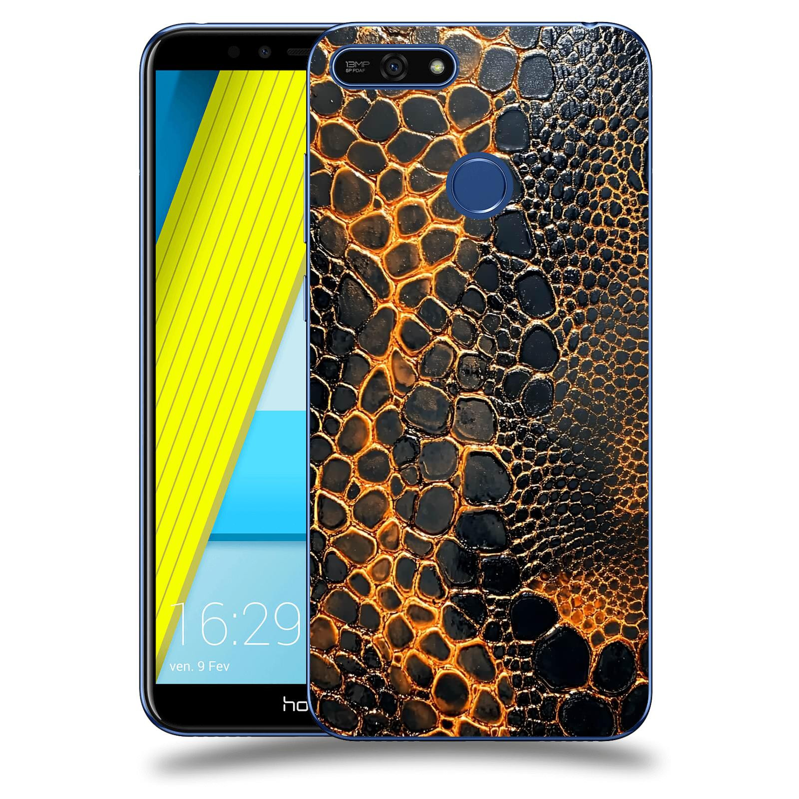 ACOVER Kryt na mobil Honor 7A - Síť a Energie