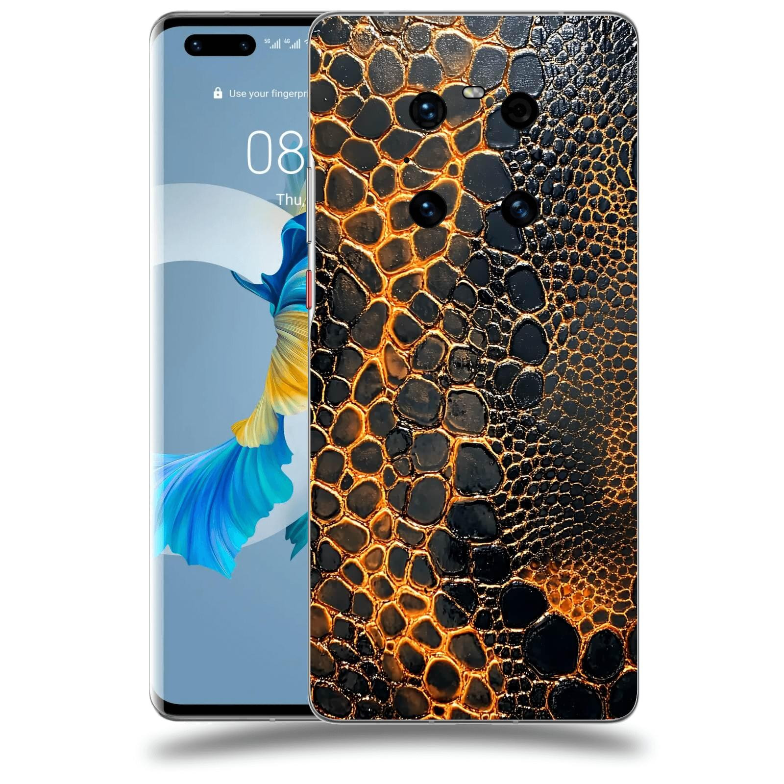 ACOVER Kryt na mobil Huawei Mate 40 Pro - Síť a Energie