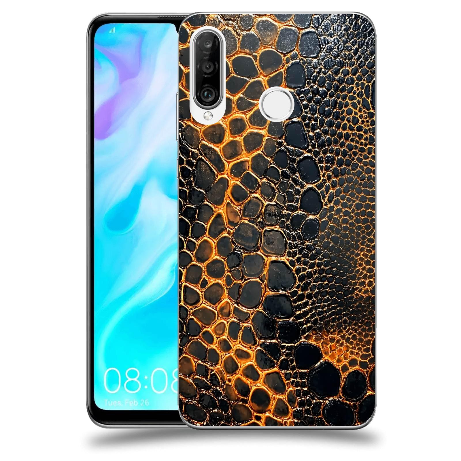 ACOVER Kryt na mobil Huawei P30 Lite - Síť a Energie