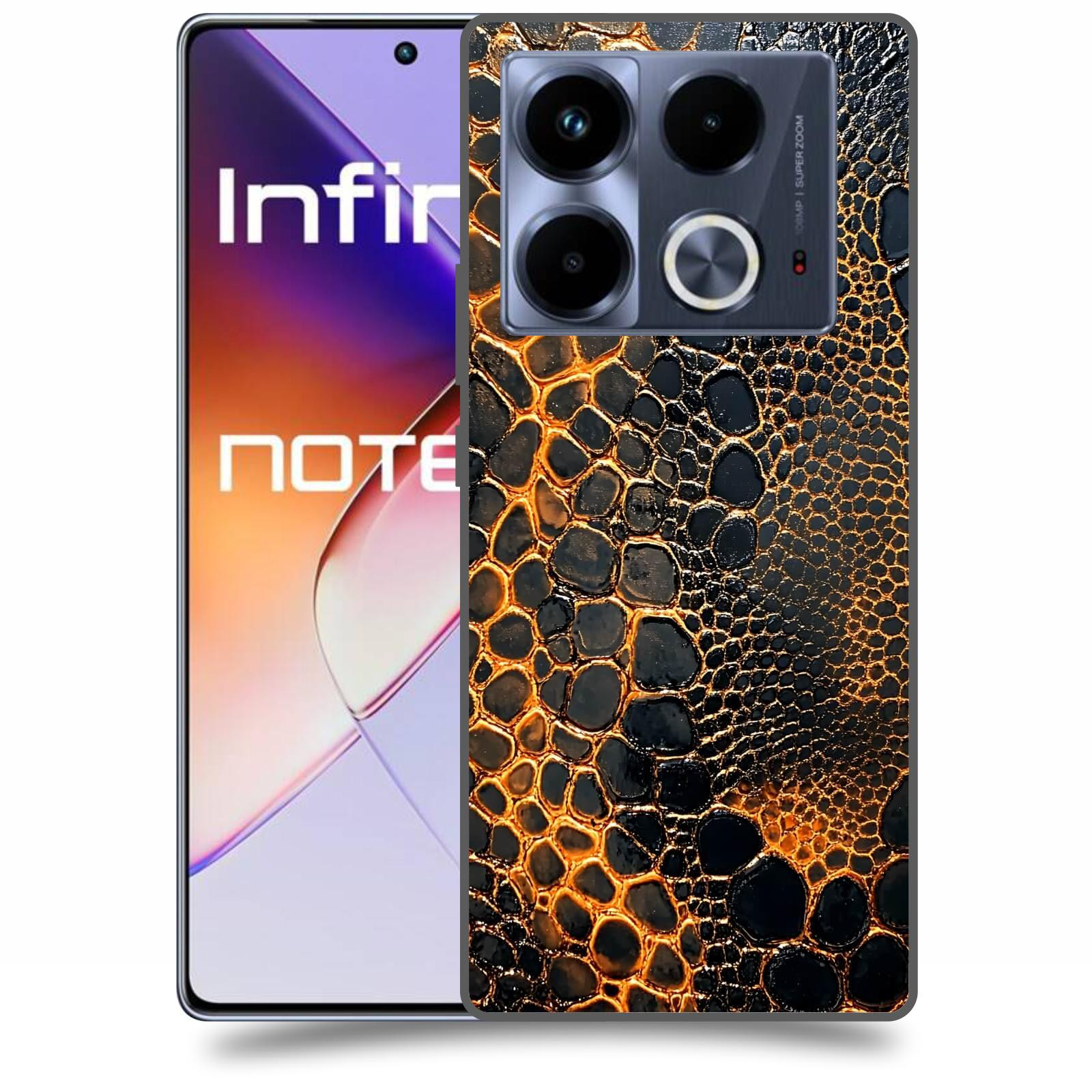 ACOVER Kryt na mobil Infinix Note 40 - Síť a Energie
