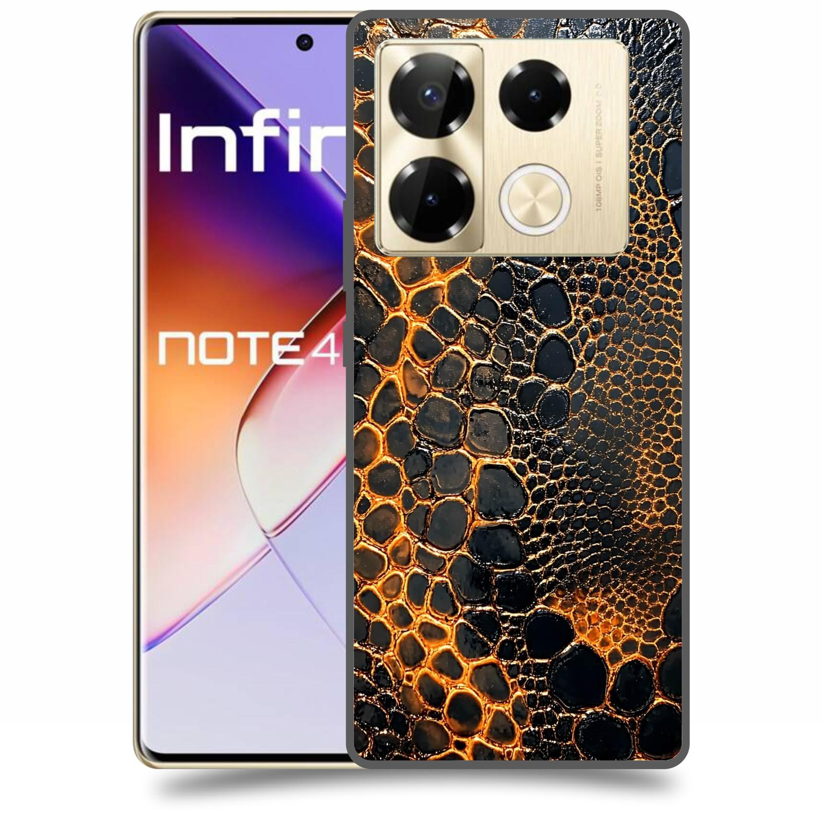 ACOVER Kryt na mobil Infinix Note 40 PRO - Síť a Energie