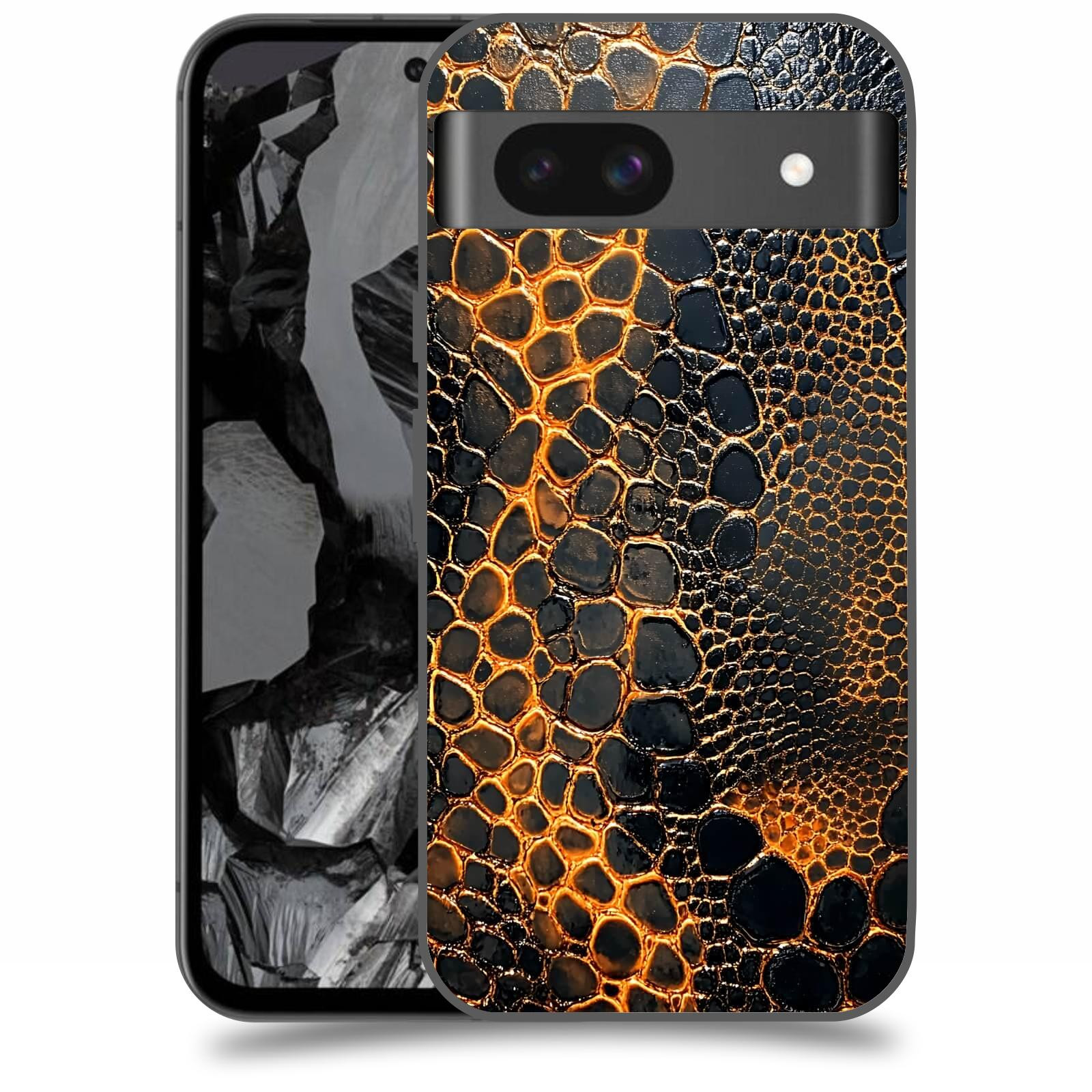 ACOVER Kryt na mobil Google Pixel 8A - Síť a Energie