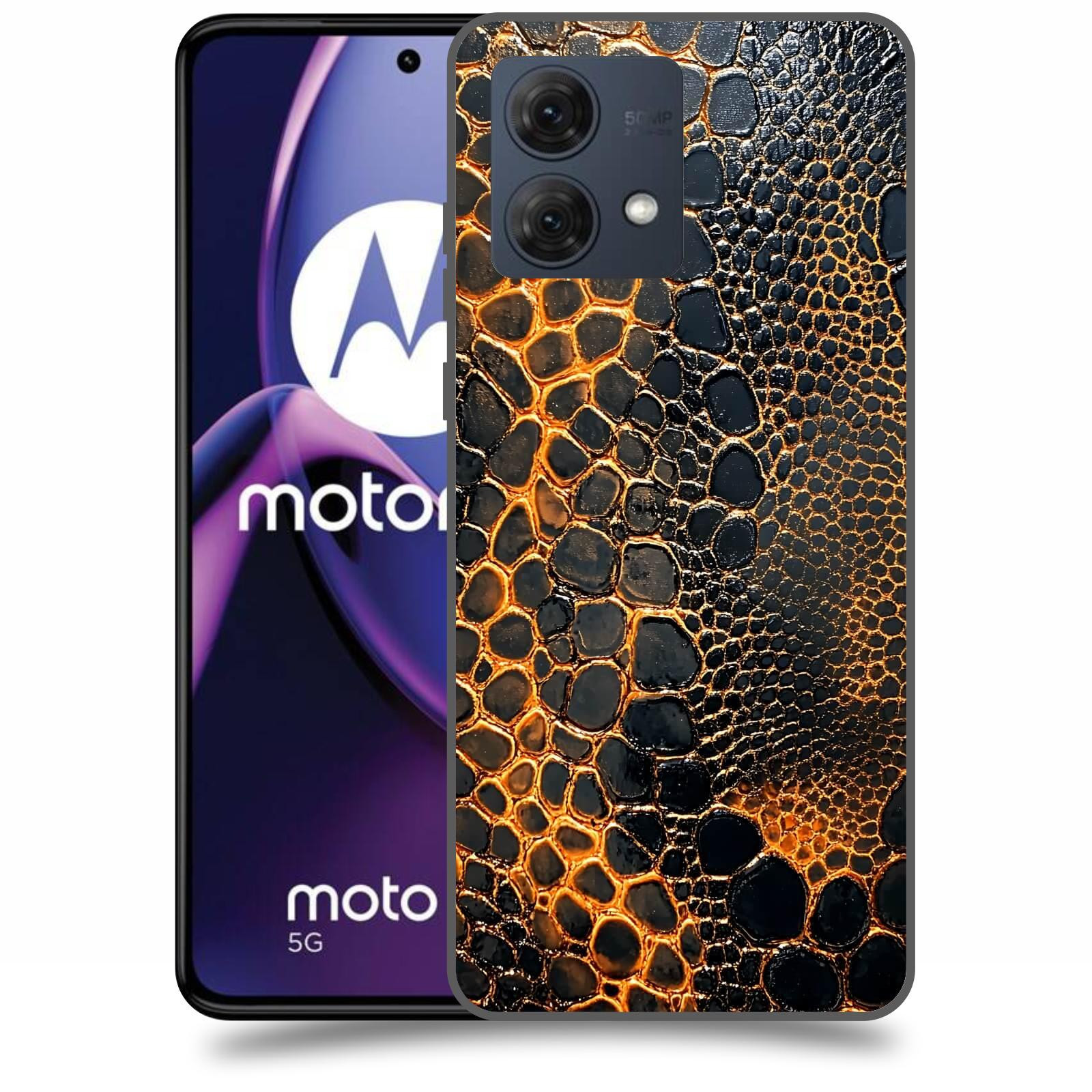 ACOVER Kryt na mobil Motorola Moto G84 5G - Síť a Energie