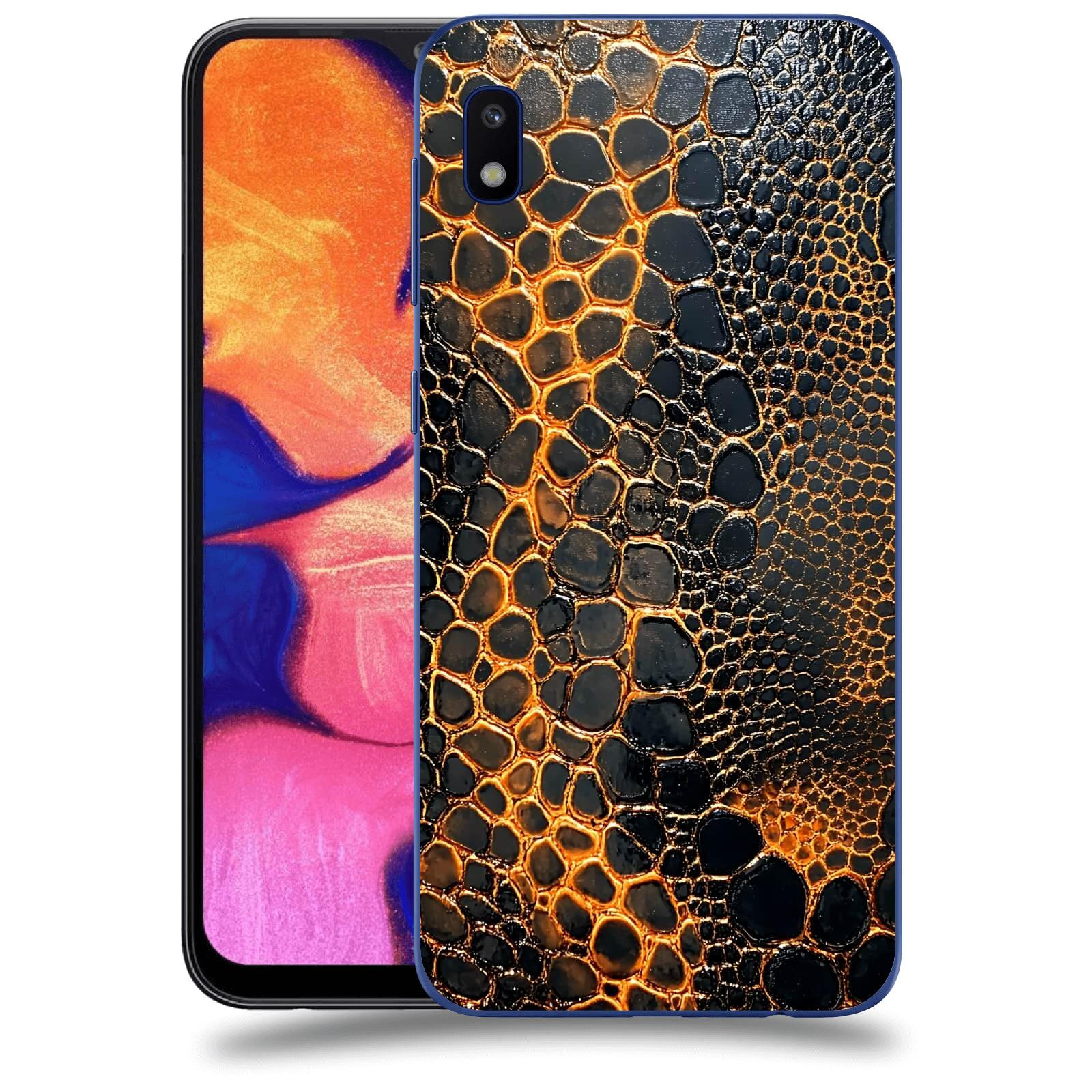 ACOVER Kryt na mobil Samsung Galaxy A10 A105F - Síť a Energie