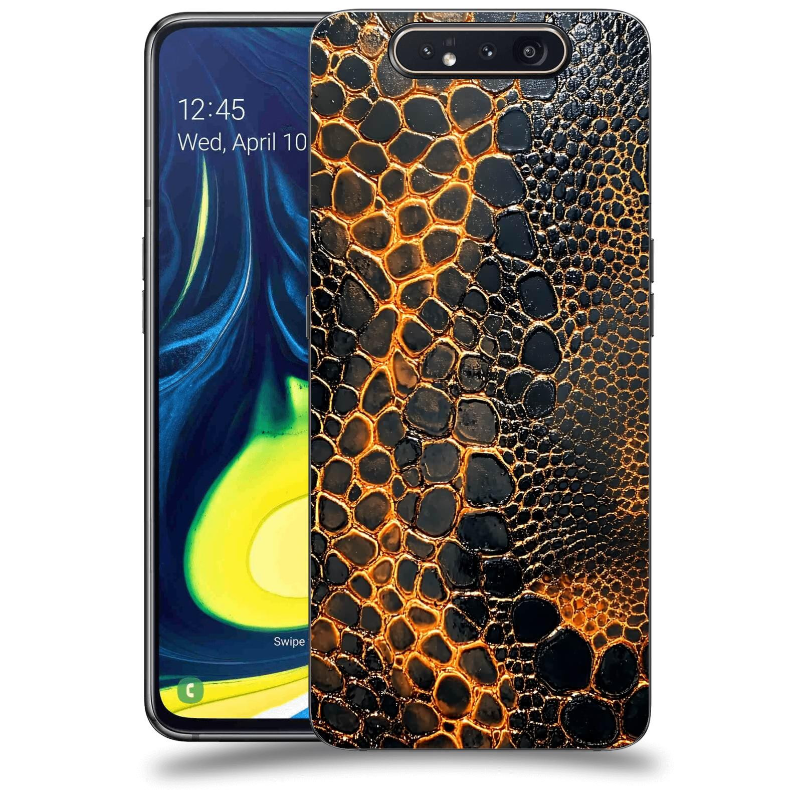 ACOVER Kryt na mobil Samsung Galaxy A80 A805F - Síť a Energie