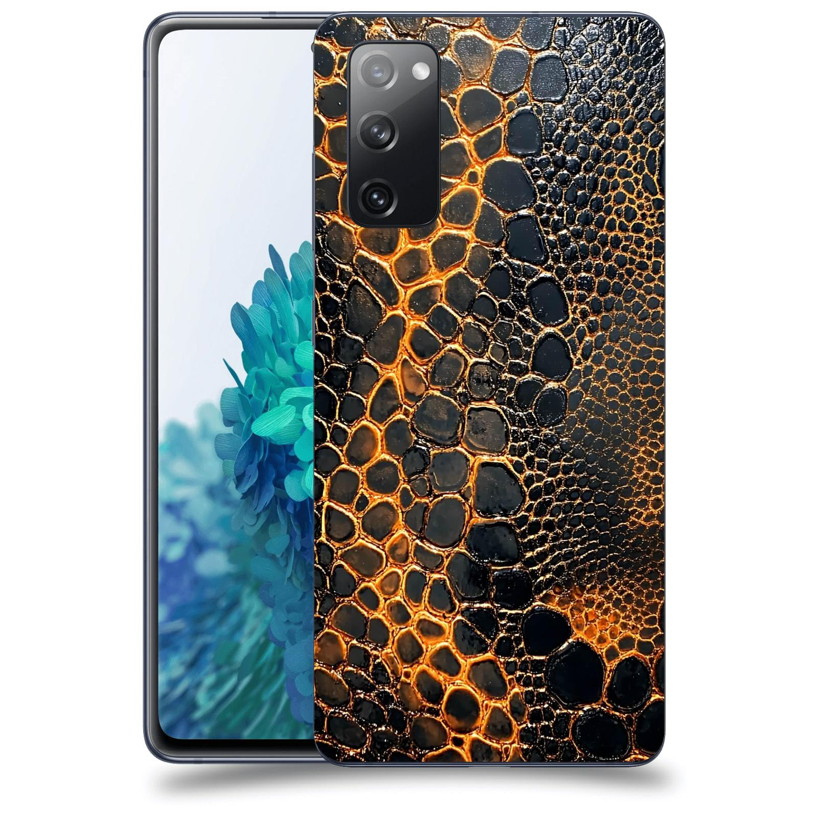 ACOVER Kryt na mobil Samsung Galaxy S20 FE - Síť a Energie