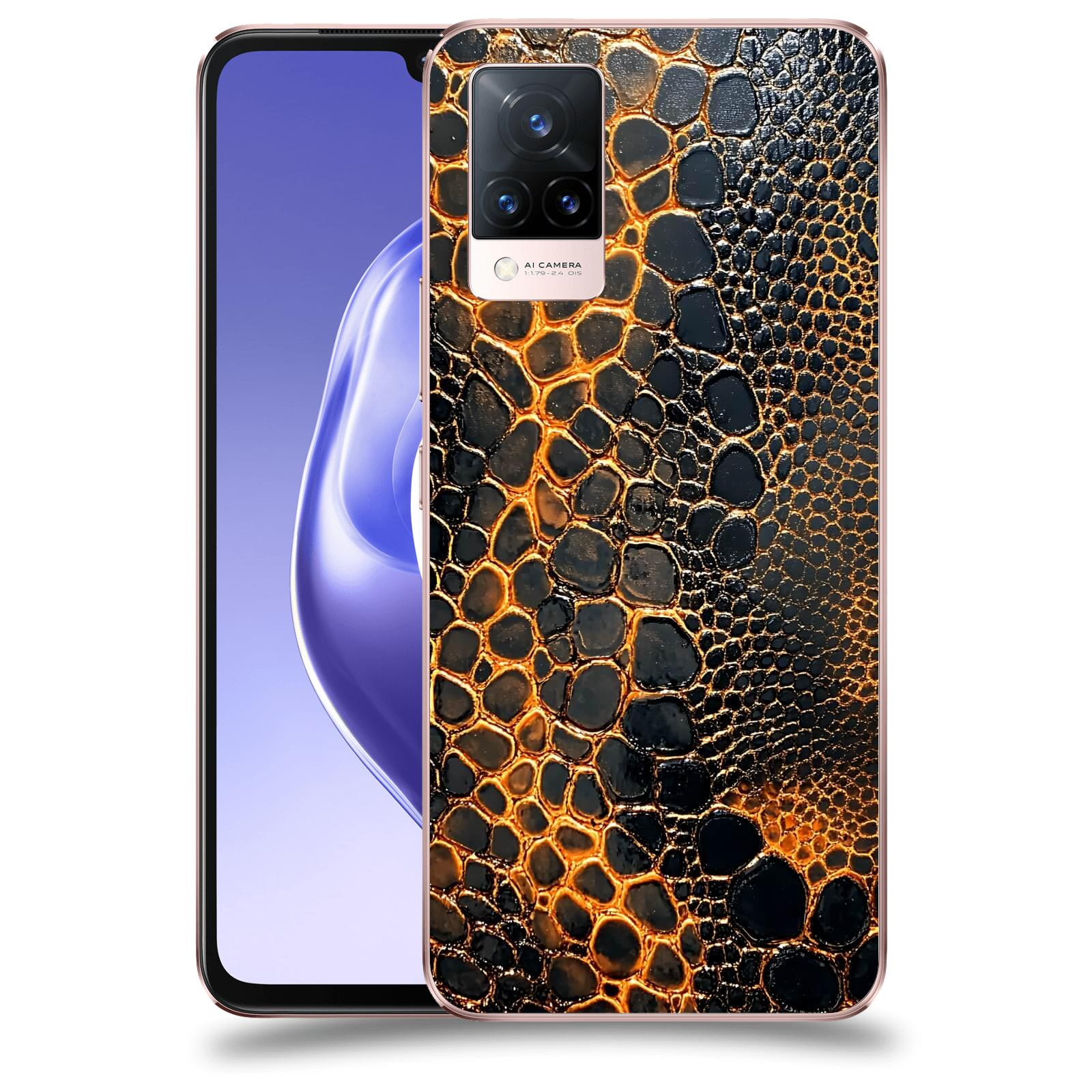 ACOVER Kryt na mobil Vivo V21 5G - Síť a Energie