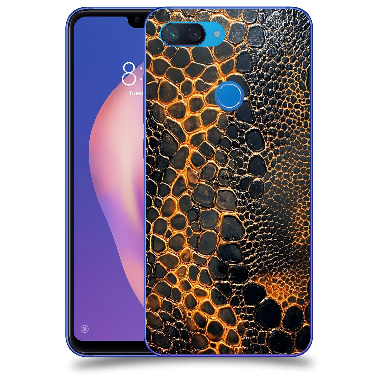 ACOVER Kryt na mobil Xiaomi Mi 8 Lite - Síť a Energie
