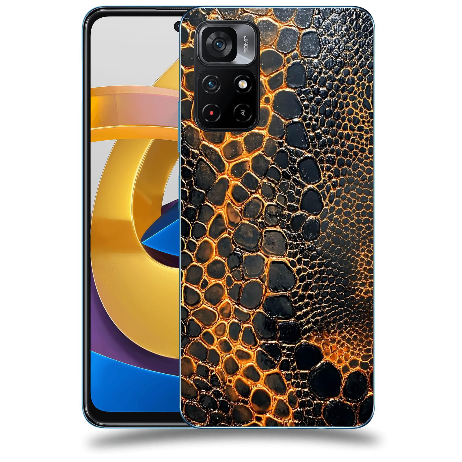 ACOVER Kryt na mobil Xiaomi Poco M4 Pro - Síť a Energie