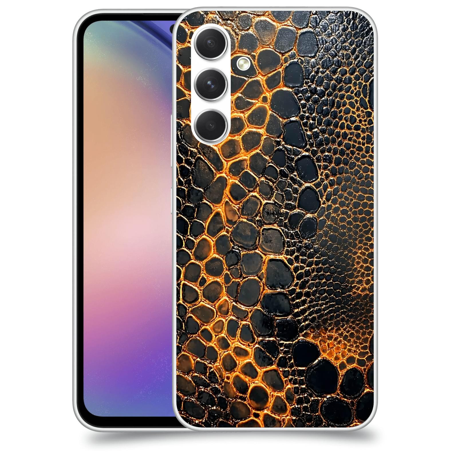 ACOVER Kryt na mobil Samsung Galaxy M54 5G - Síť a Energie