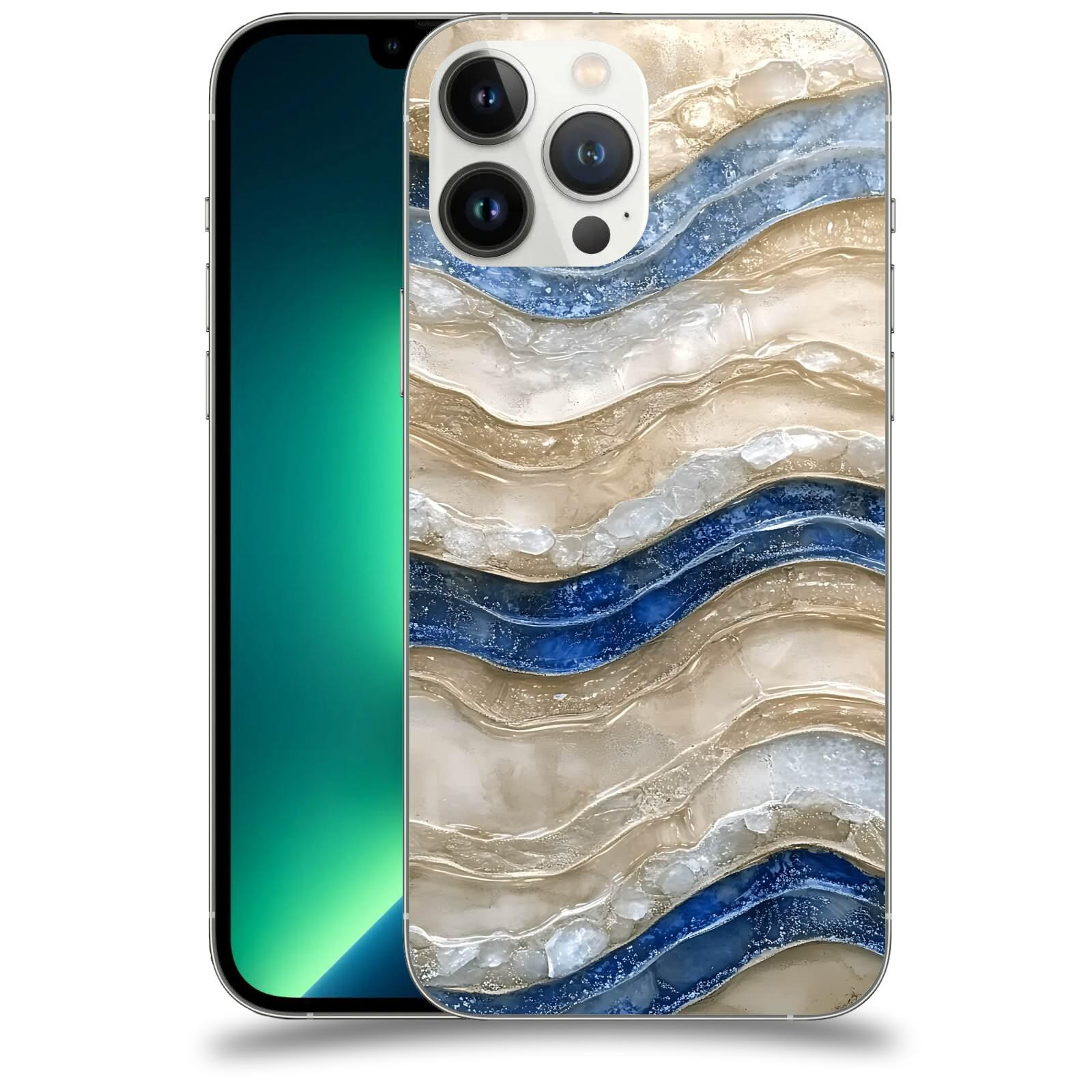 ACOVER Kryt na mobil Apple iPhone 13 Pro Max - Struktura a Harmonie