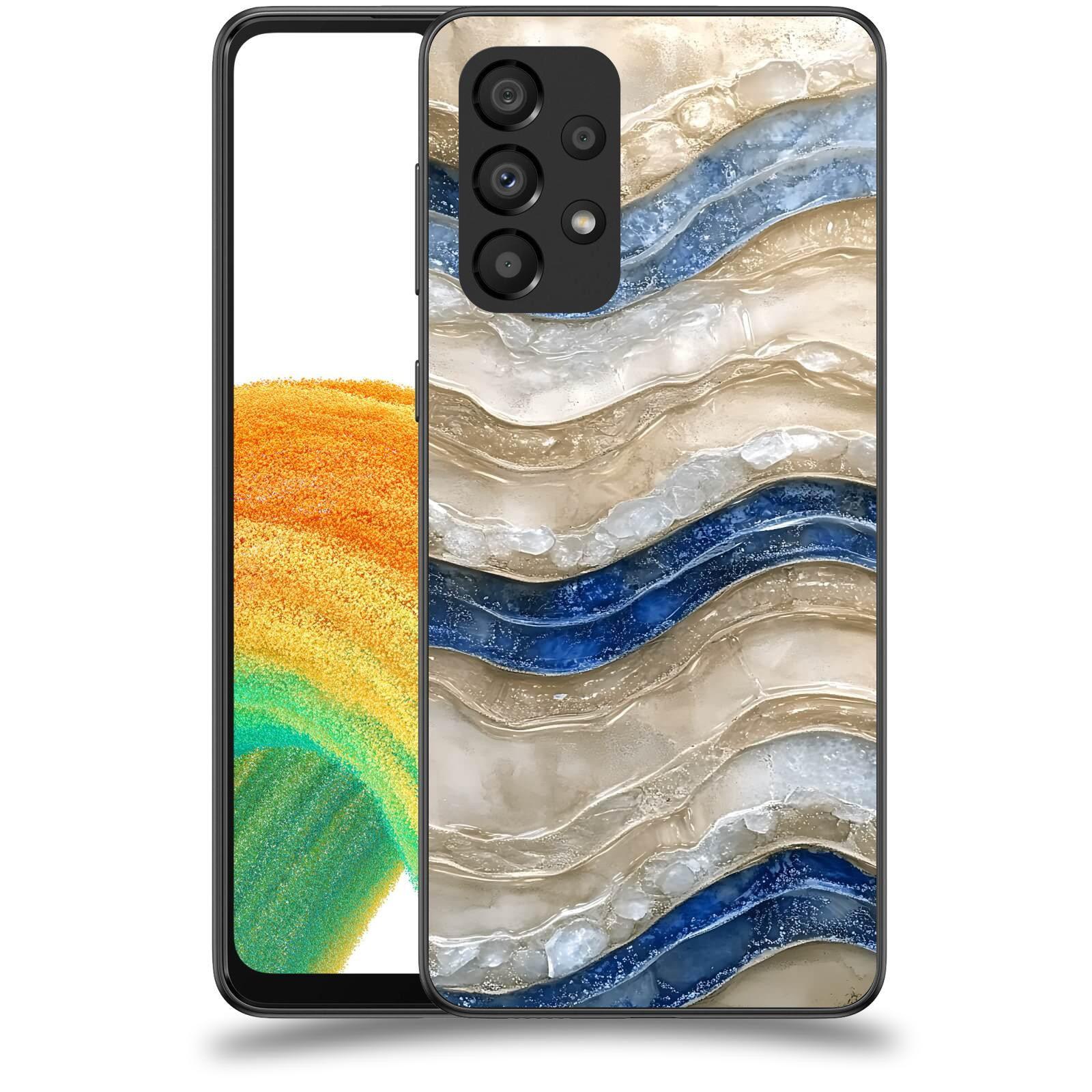 ACOVER Kryt na mobil Samsung Galaxy A33 5G A336 - Struktura a Harmonie