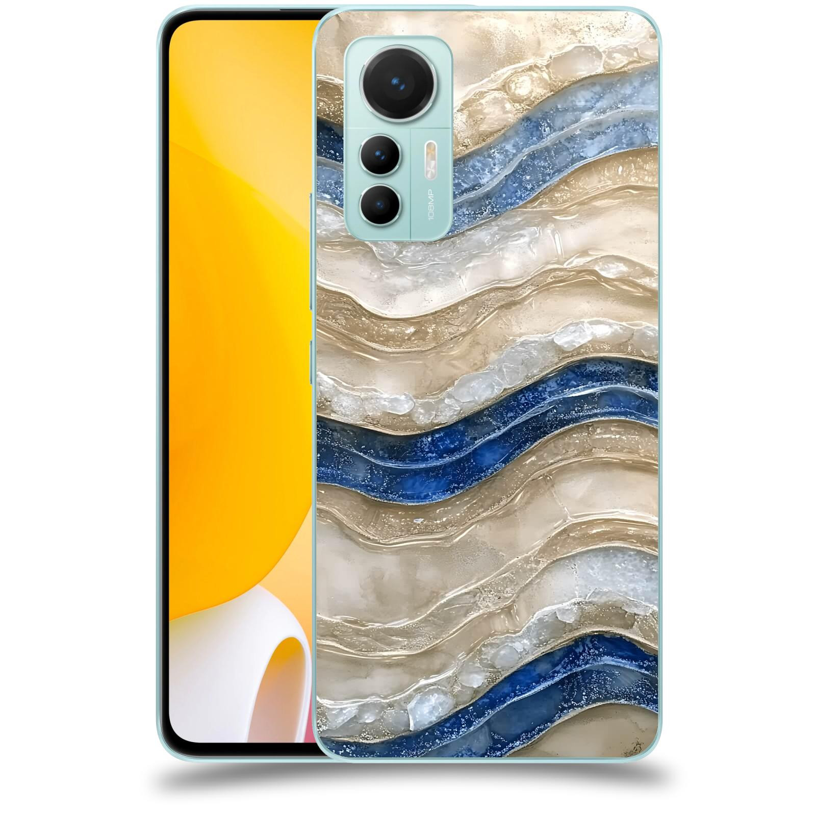 ACOVER Kryt na mobil Xiaomi 12 Lite - Struktura a Harmonie