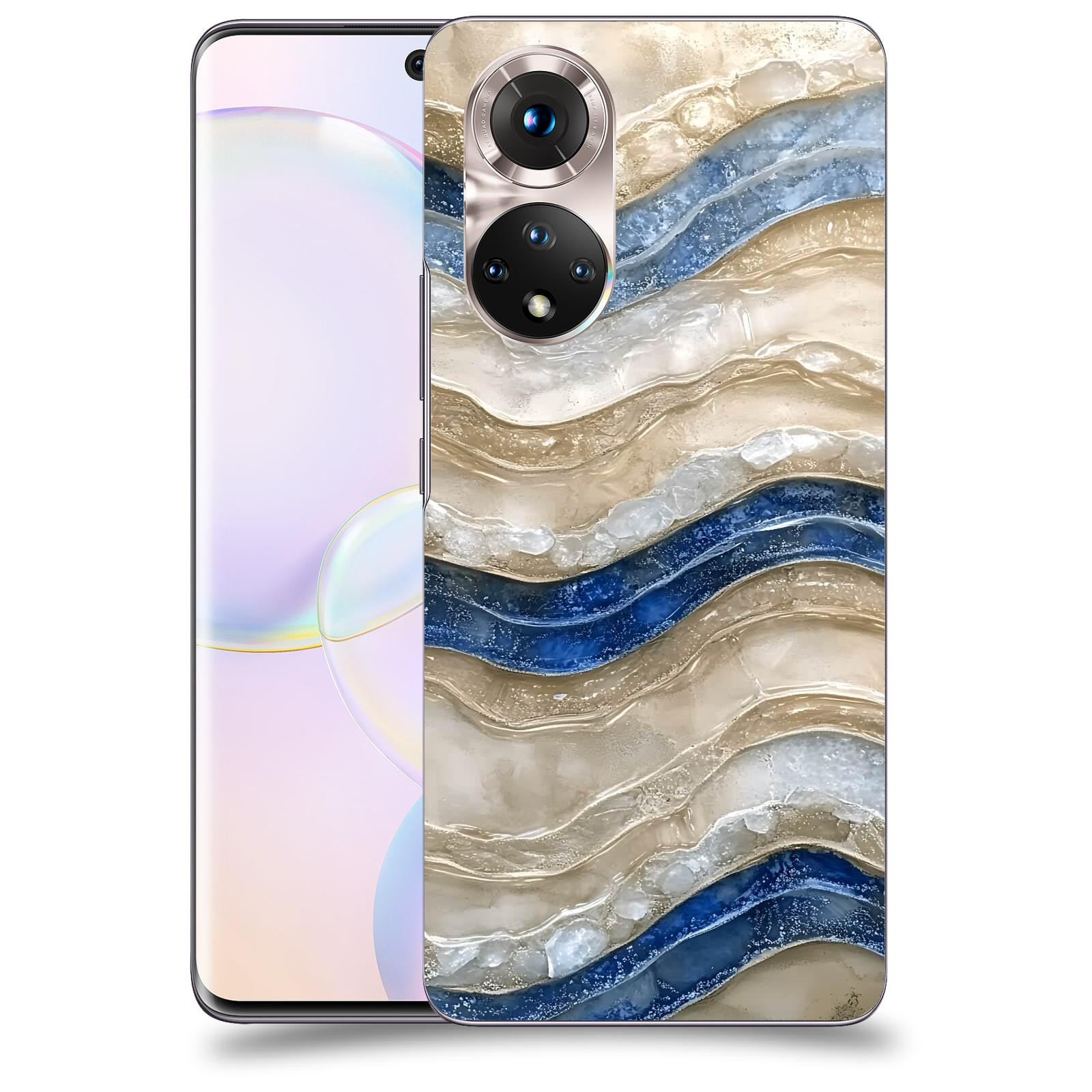 ACOVER Kryt na mobil Honor 50 5G - Struktura a Harmonie