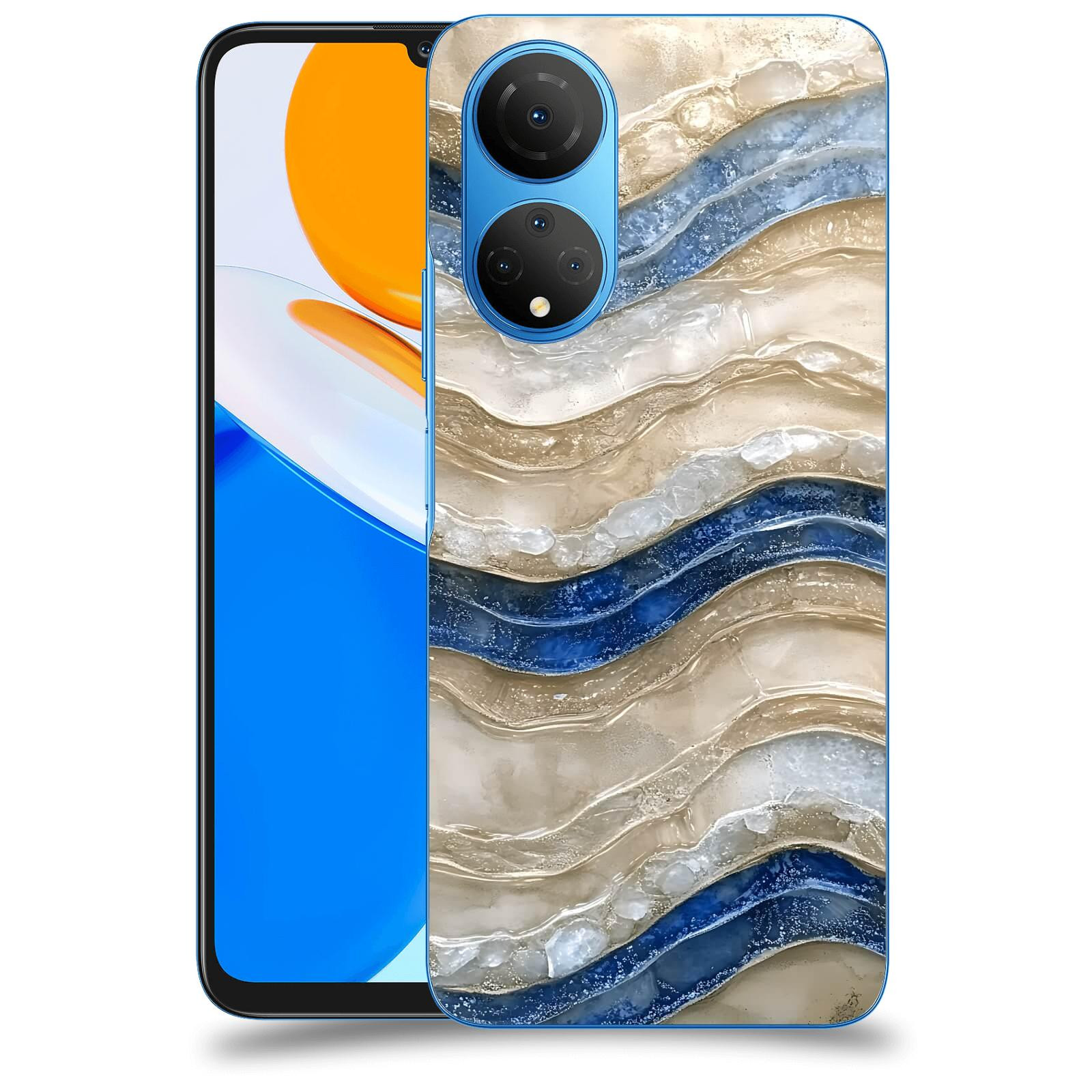 ACOVER Kryt na mobil Honor X7 - Struktura a Harmonie