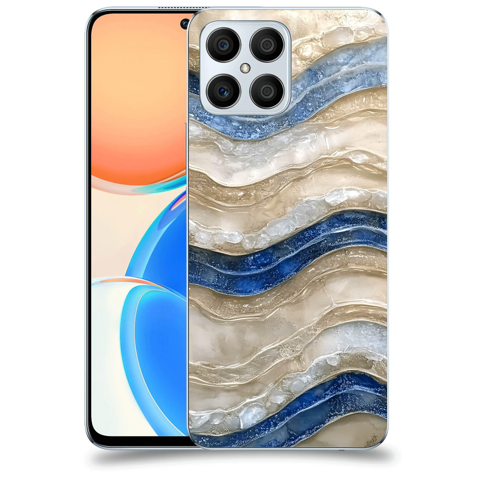 ACOVER Kryt na mobil Honor X8 5G - Struktura a Harmonie