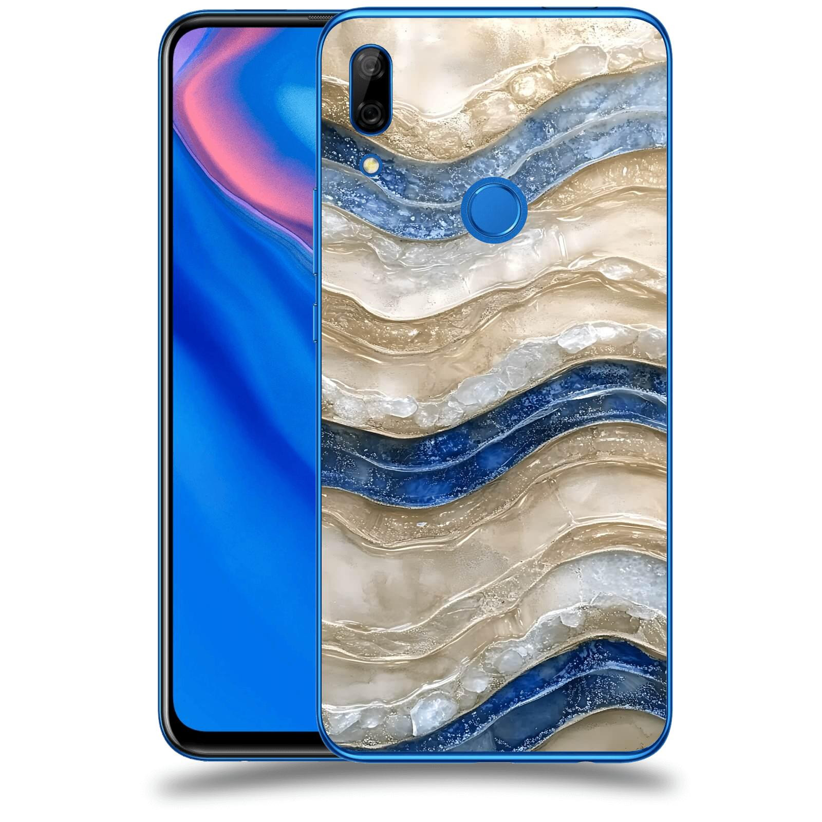 ACOVER Kryt na mobil Huawei P Smart Z - Struktura a Harmonie