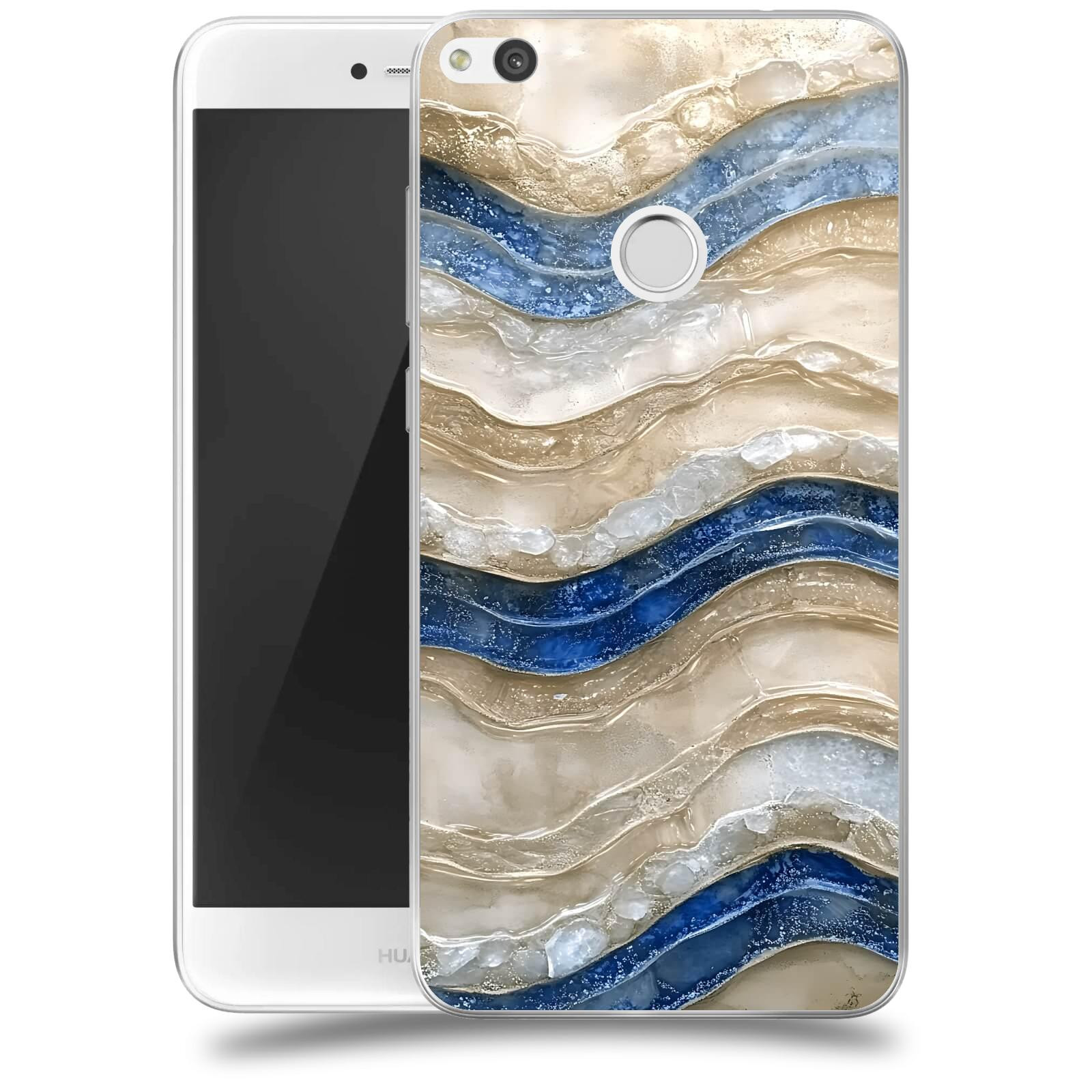 ACOVER Kryt na mobil Huawei P9 Lite 2017 - Struktura a Harmonie