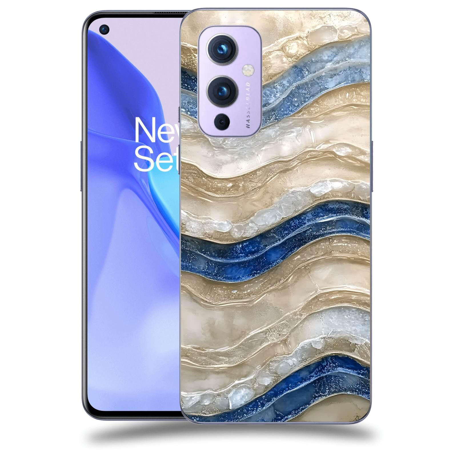 ACOVER Kryt na mobil OnePlus 9 - Struktura a Harmonie