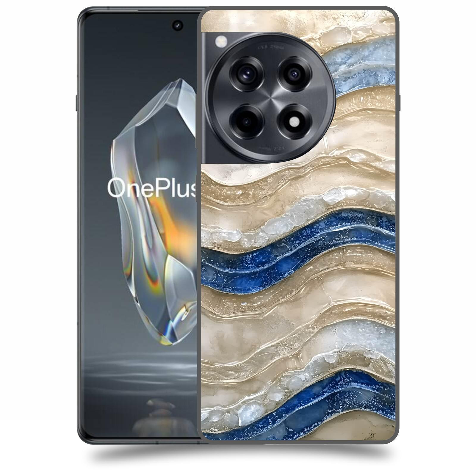 ACOVER Kryt na mobil OnePlus 12 - Struktura a Harmonie