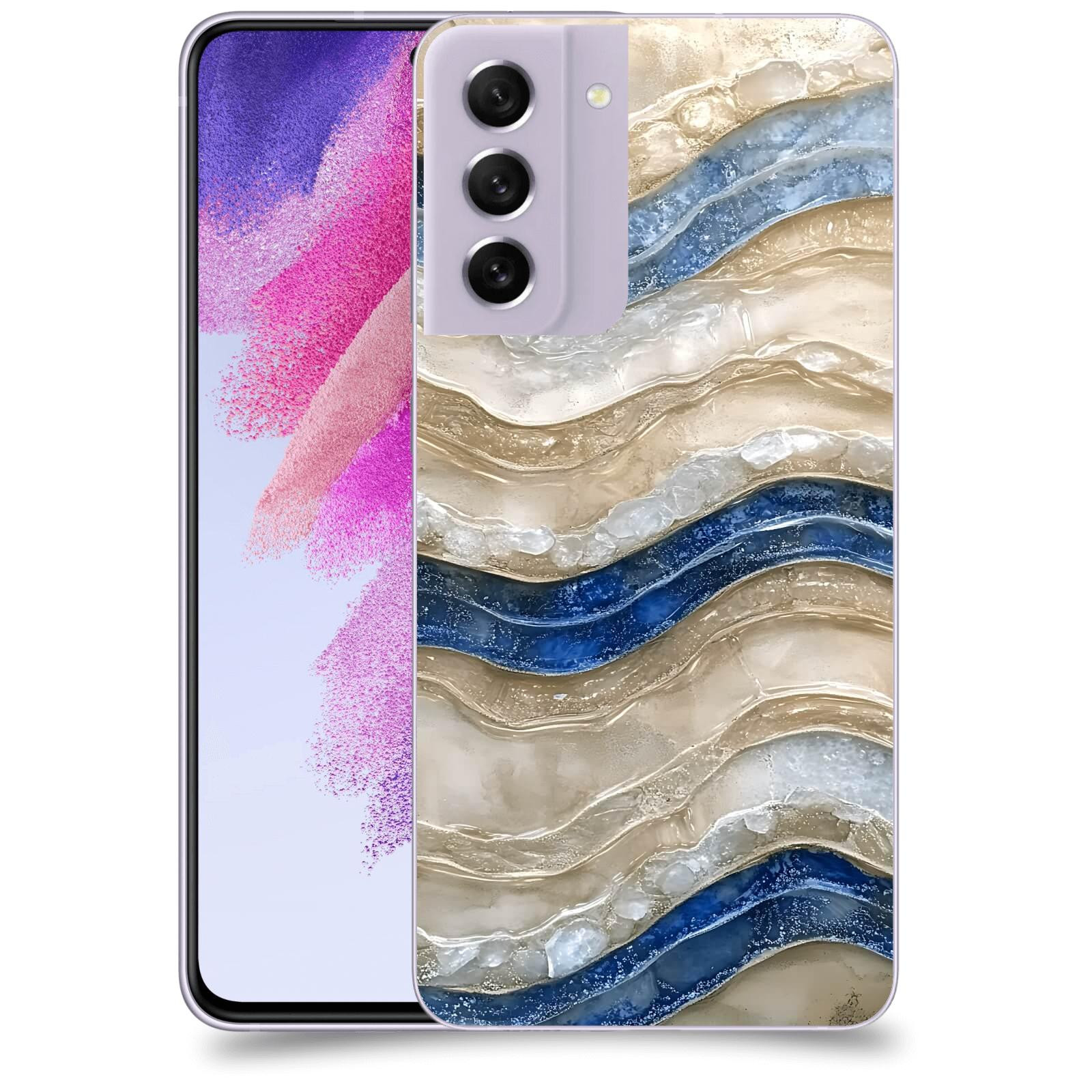 ACOVER Kryt na mobil Samsung Galaxy S21 FE 5G - Struktura a Harmonie