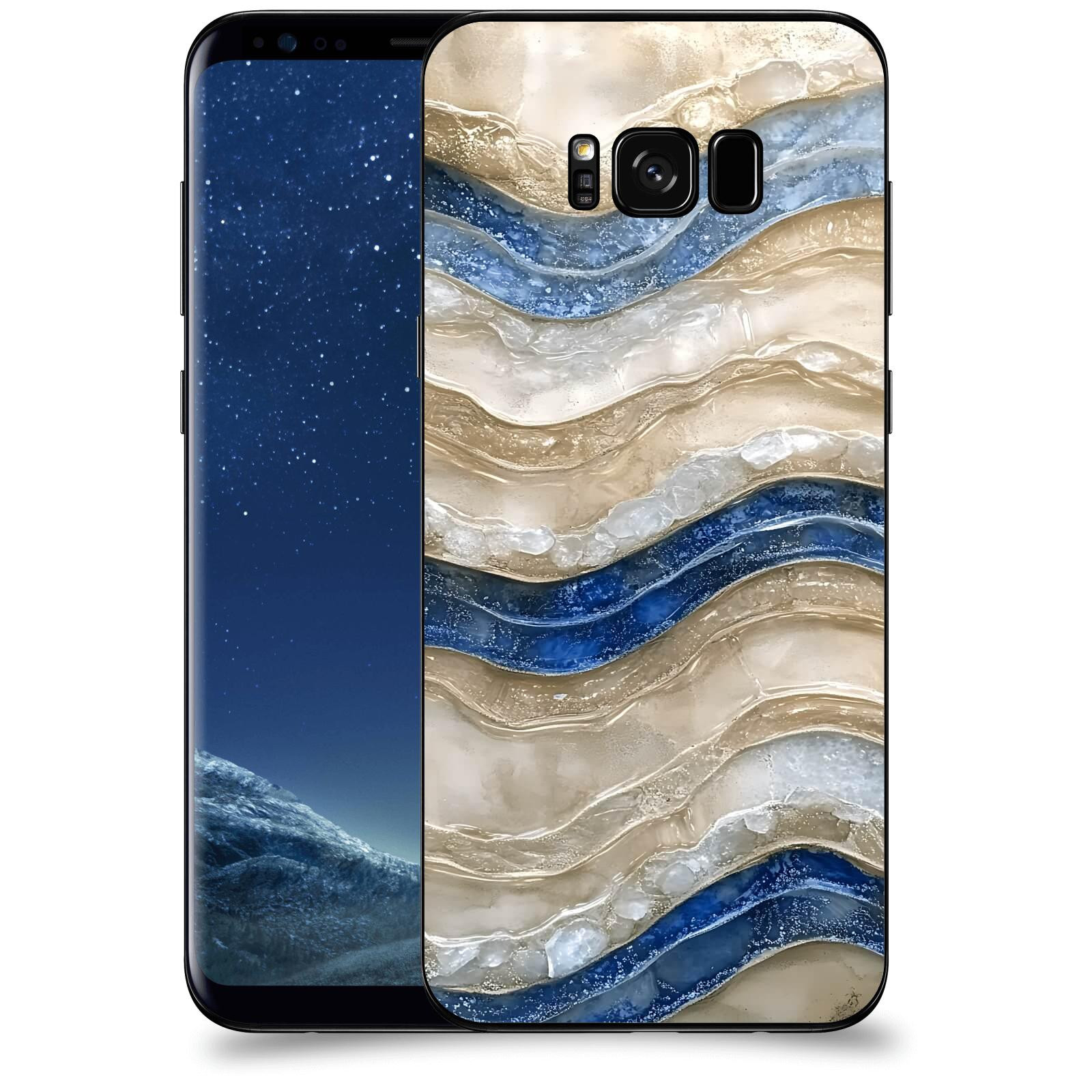 ACOVER Kryt na mobil Samsung Galaxy S8+ G955F - Struktura a Harmonie