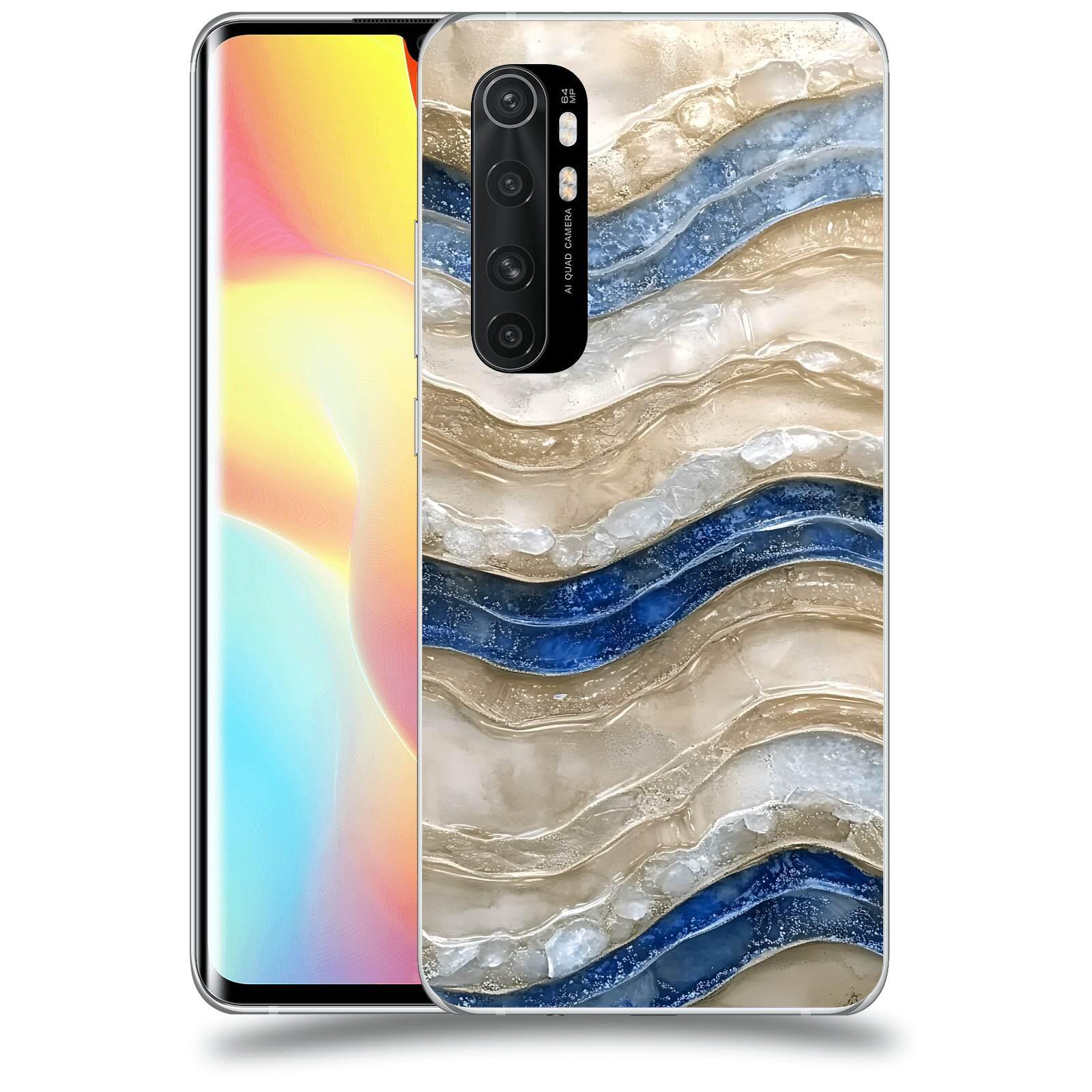 ACOVER Kryt na mobil Xiaomi Mi Note 10 Lite - Struktura a Harmonie