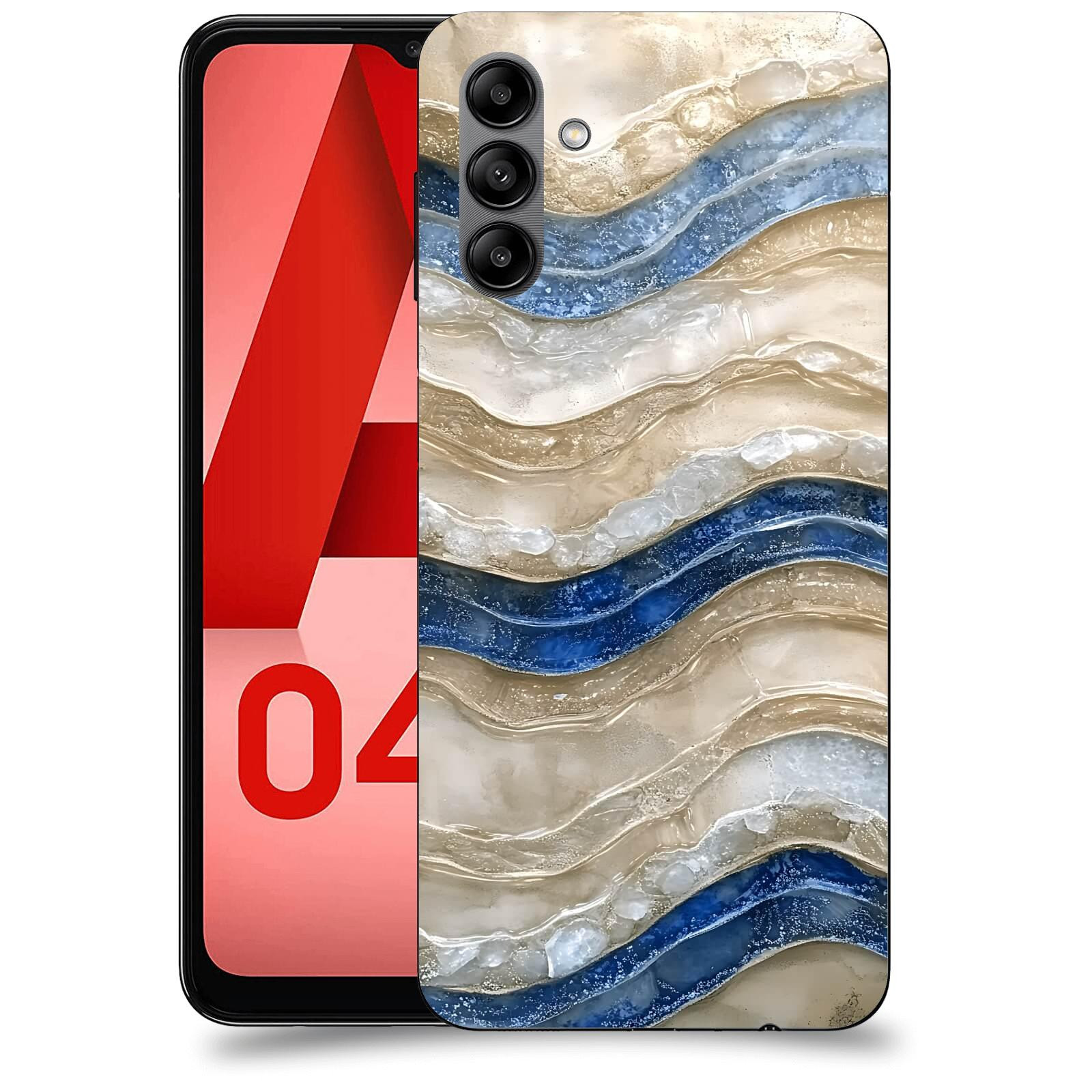 ACOVER Kryt na mobil Samsung Galaxy A04s - Struktura a Harmonie