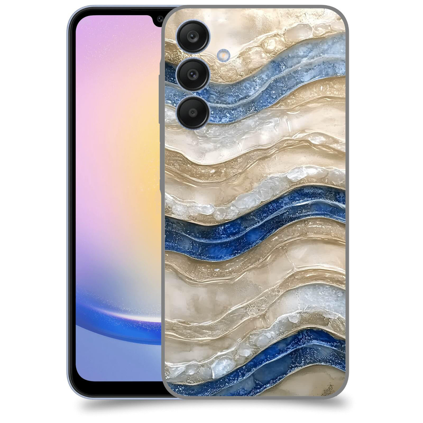 ACOVER Kryt na mobil Samsung Galaxy A25 5G - Struktura a Harmonie