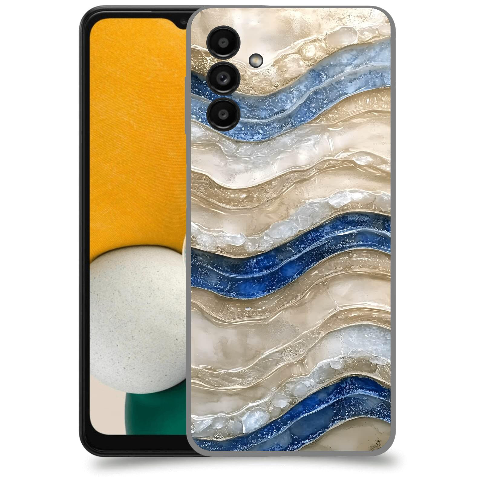 ACOVER Kryt na mobil Samsung Galaxy A13 5G A136B - Struktura a Harmonie