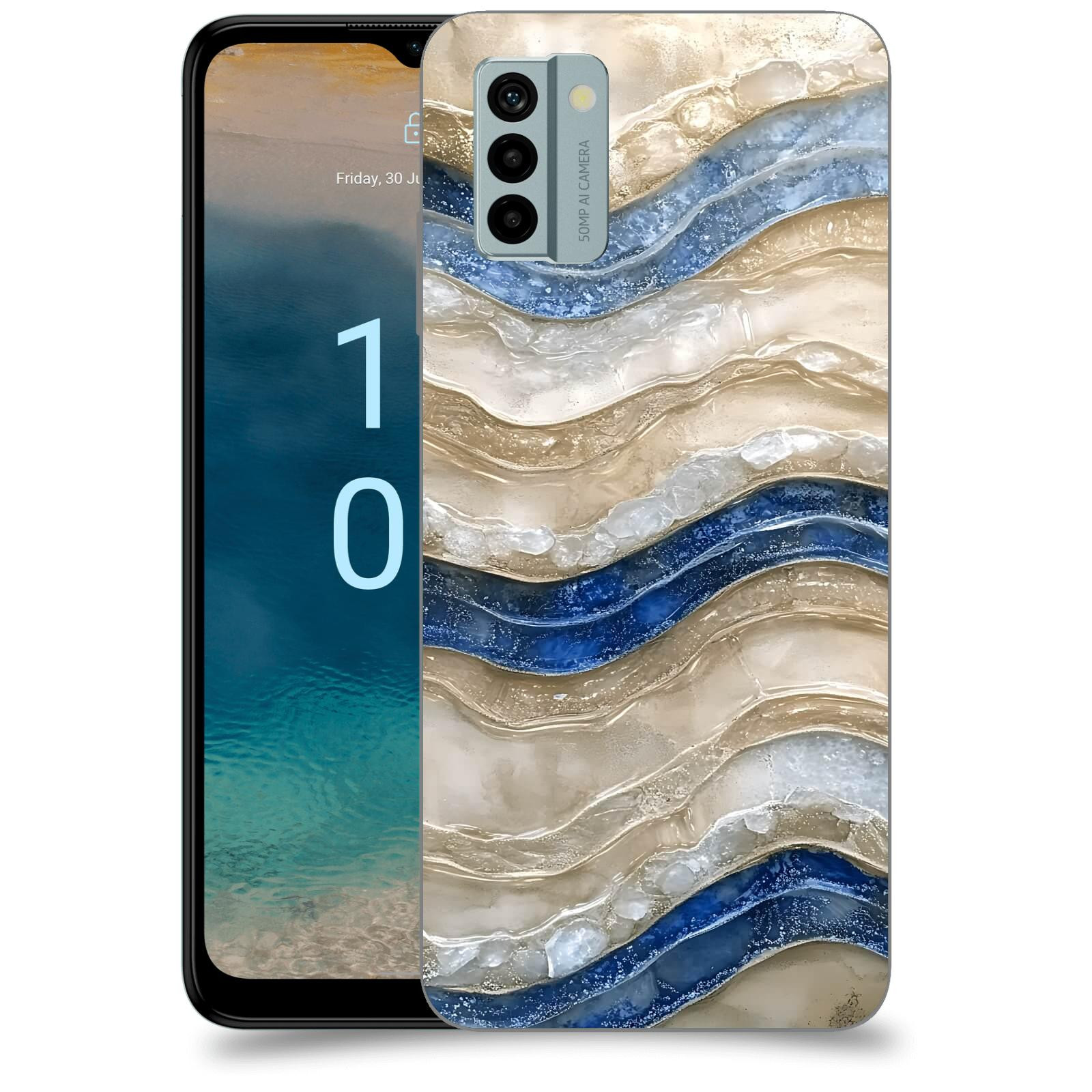 ACOVER Kryt na mobil Nokia G22 - Struktura a Harmonie