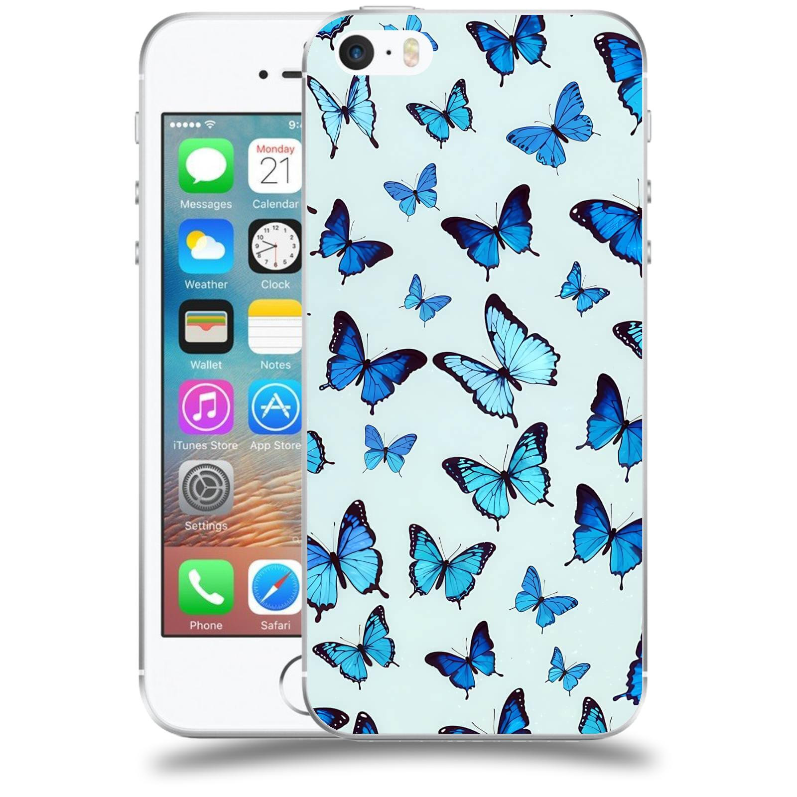 ACOVER Kryt na mobil Apple iPhone 5/5S/SE - Svoboda a Lehkos