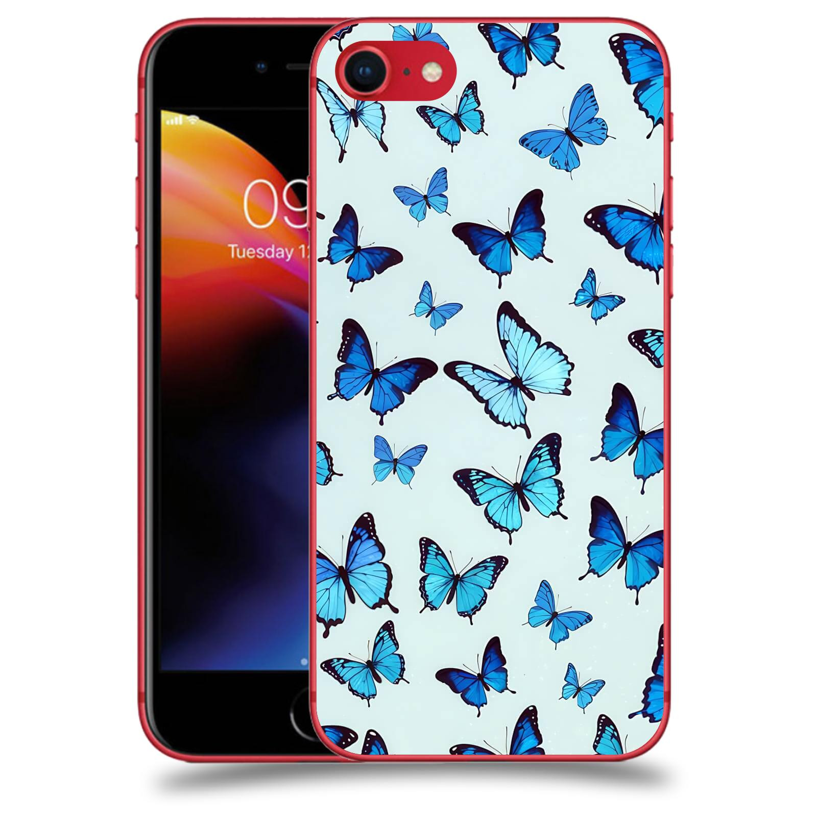 ACOVER Kryt na mobil Apple iPhone 8 - Svoboda a Lehkos