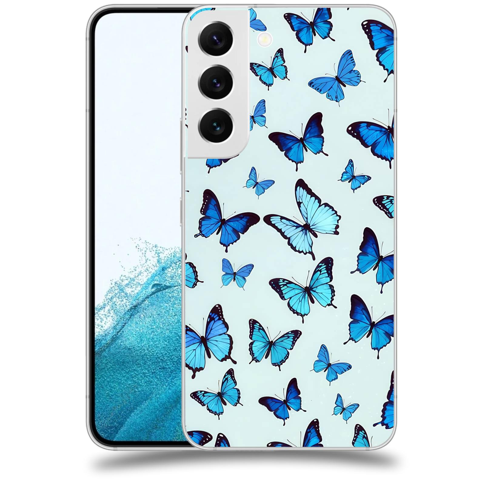 ACOVER Kryt na mobil Samsung Galaxy S22 5G - Svoboda a Lehkos