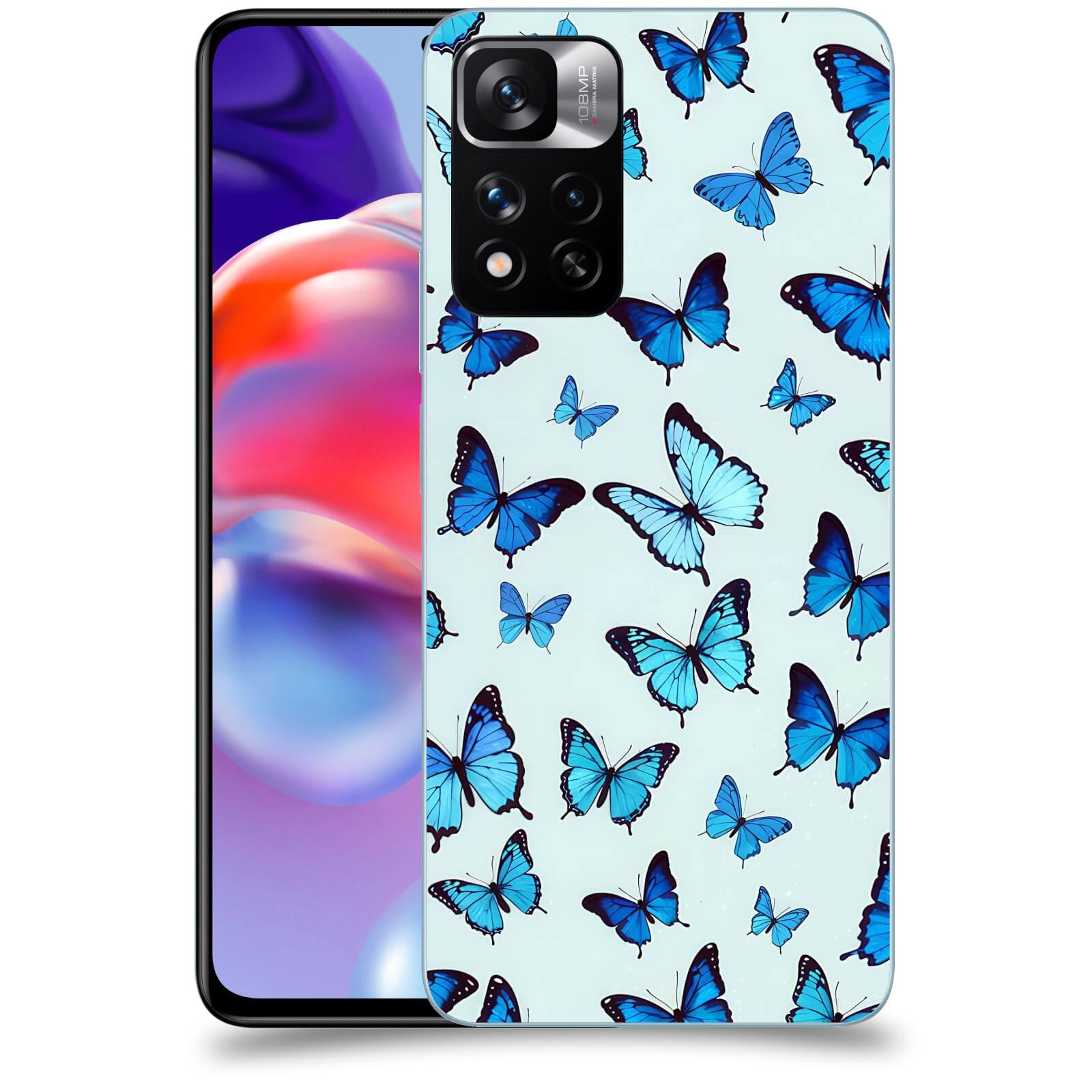 ACOVER Kryt na mobil Xiaomi Redmi Note 11 Pro+ 5G - Svoboda a Lehkos